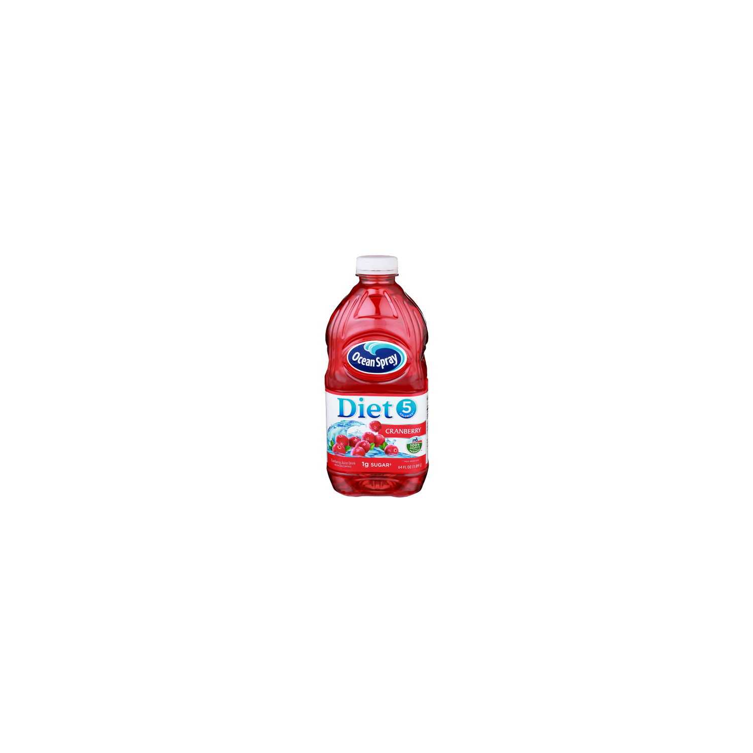 Ocean Spray Cranberry Juice Drink Diet - 64 Fluid Ounce Image 1 of 4