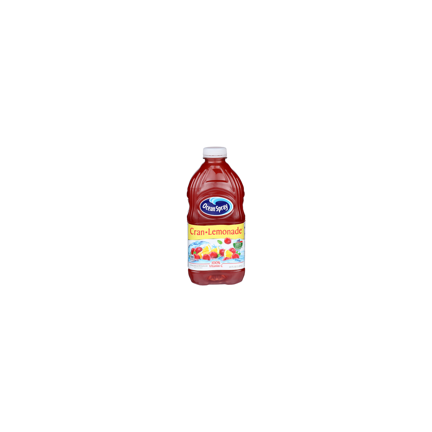 Ocean Spray Cranberry Lemonade With Another Juice Cranlemonade - 64 Fluid Ounce Image 1 of 5