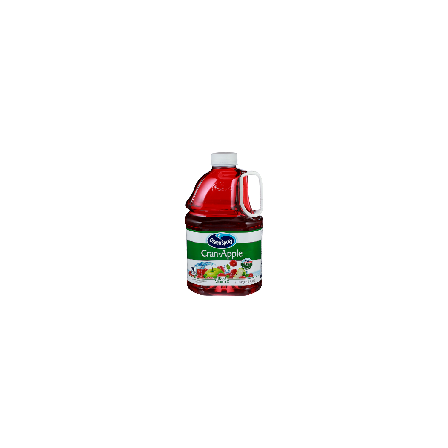 Ocean Spray Cranberry Apple Juice Drink - 3 Liter Image 1 of 4