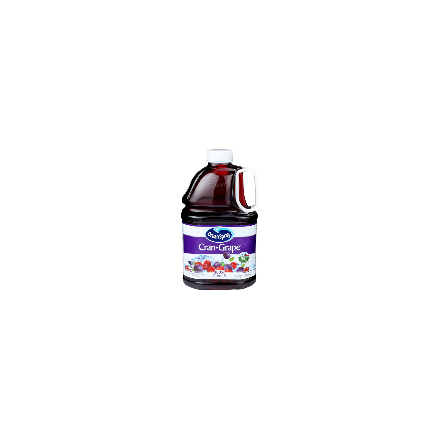 Ocean Spray Grape Cranberry Crangrape - 3 Liter Image 1 of 4