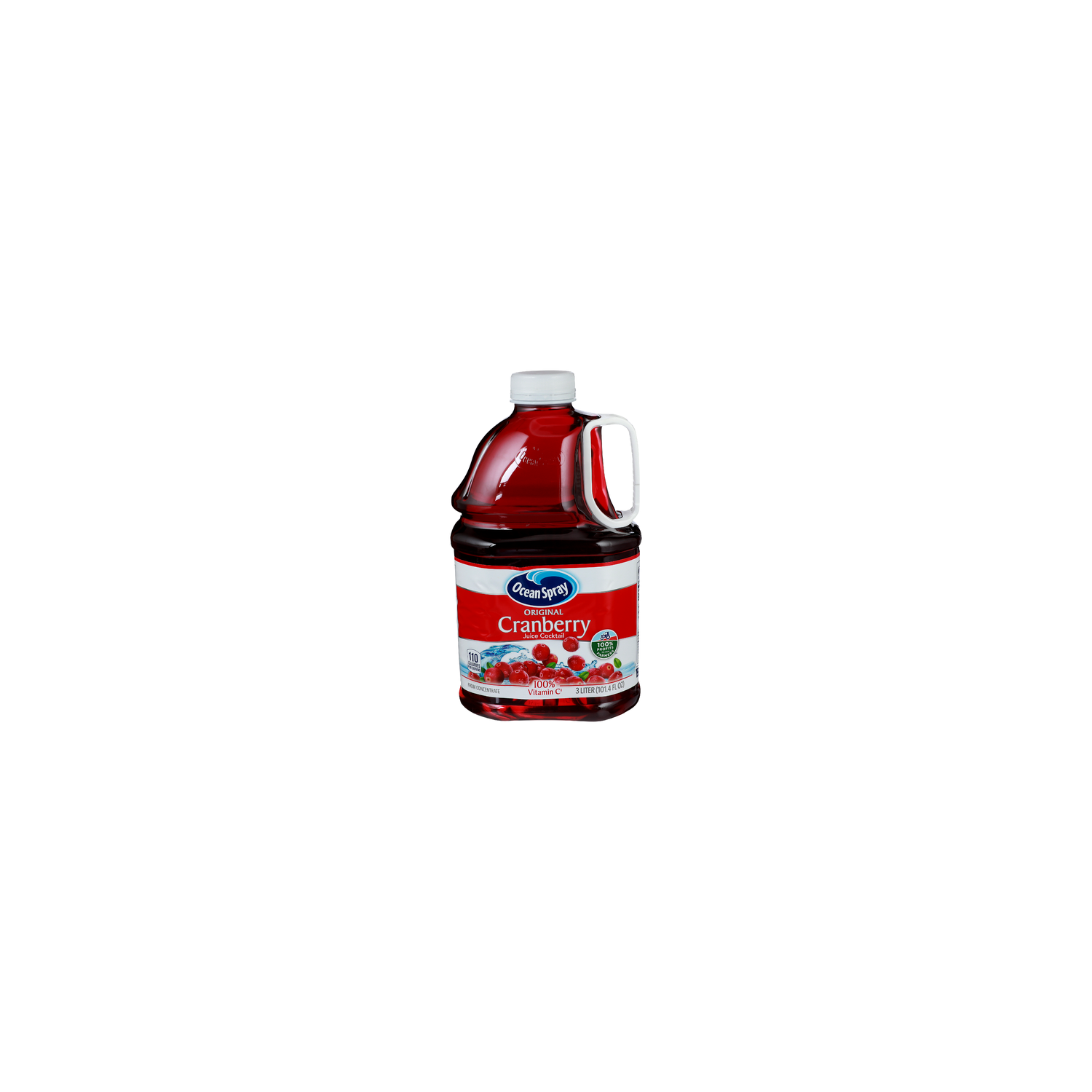 Ocean Spray Original Cranberry Juice Cocktail - 3 Liter Image 1 of 4