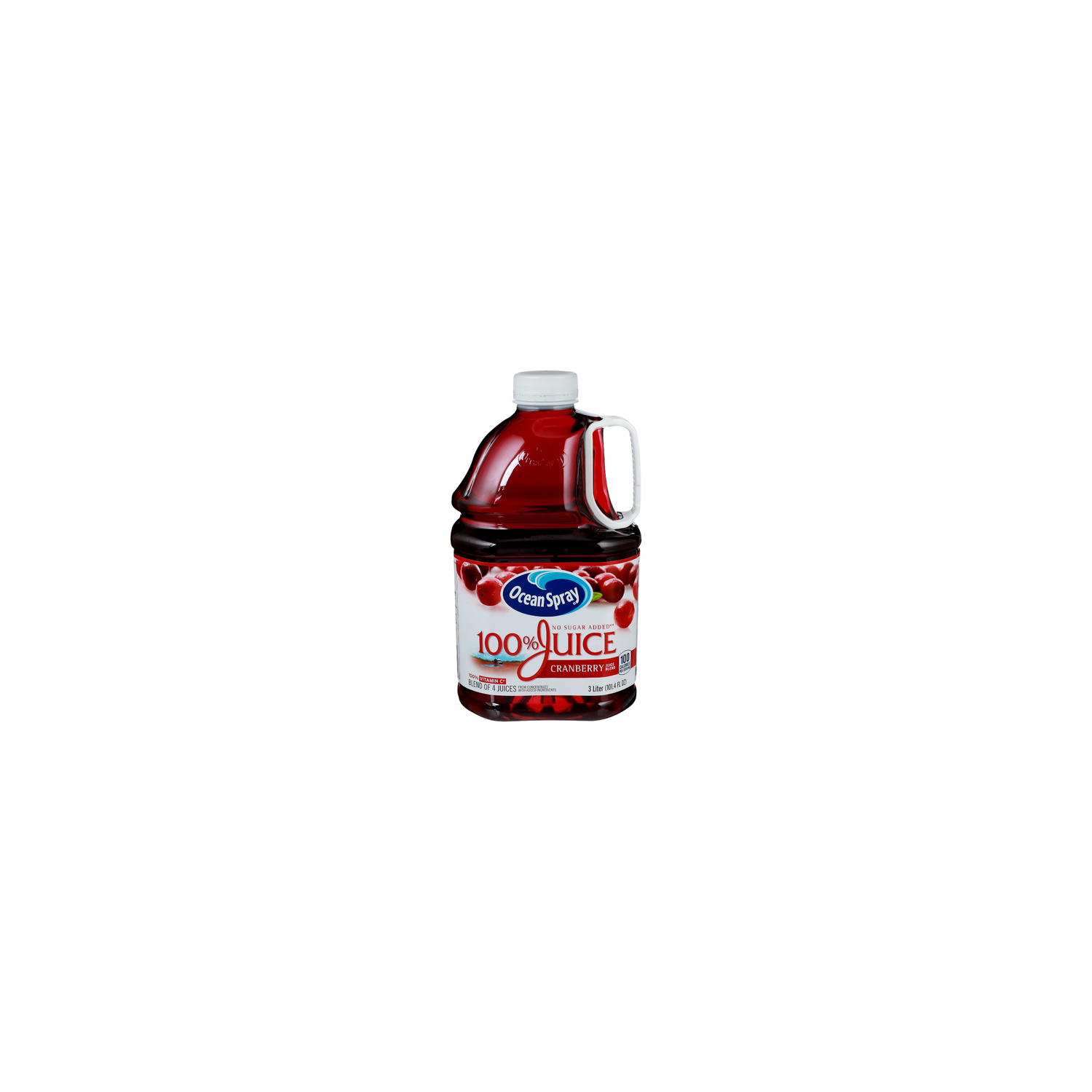 Ocean Spray Cranberry 100% Juice Blend - 3 Liter Image 1 of 4