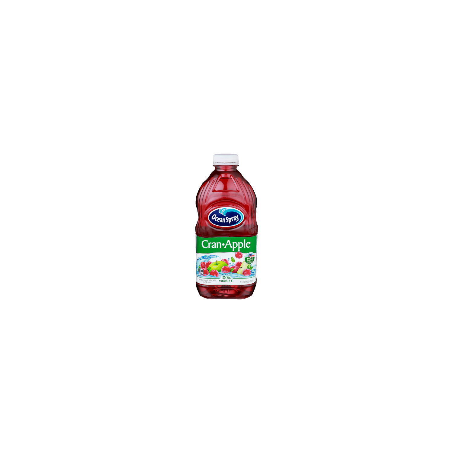 Ocean Spray Cranberry Apple Juice Drink Cranapple - 64 Fluid Ounce Image 1 of 5