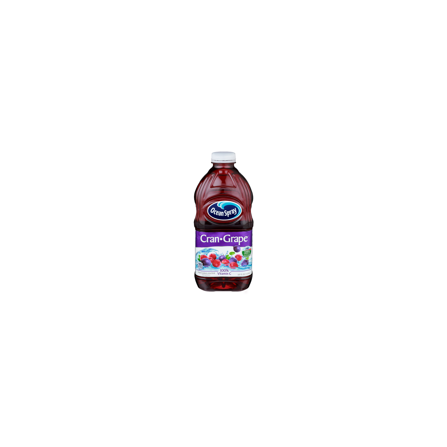 Ocean Spray Grape Cranberry Crangrape - 64 Fluid Ounce Image 1 of 4