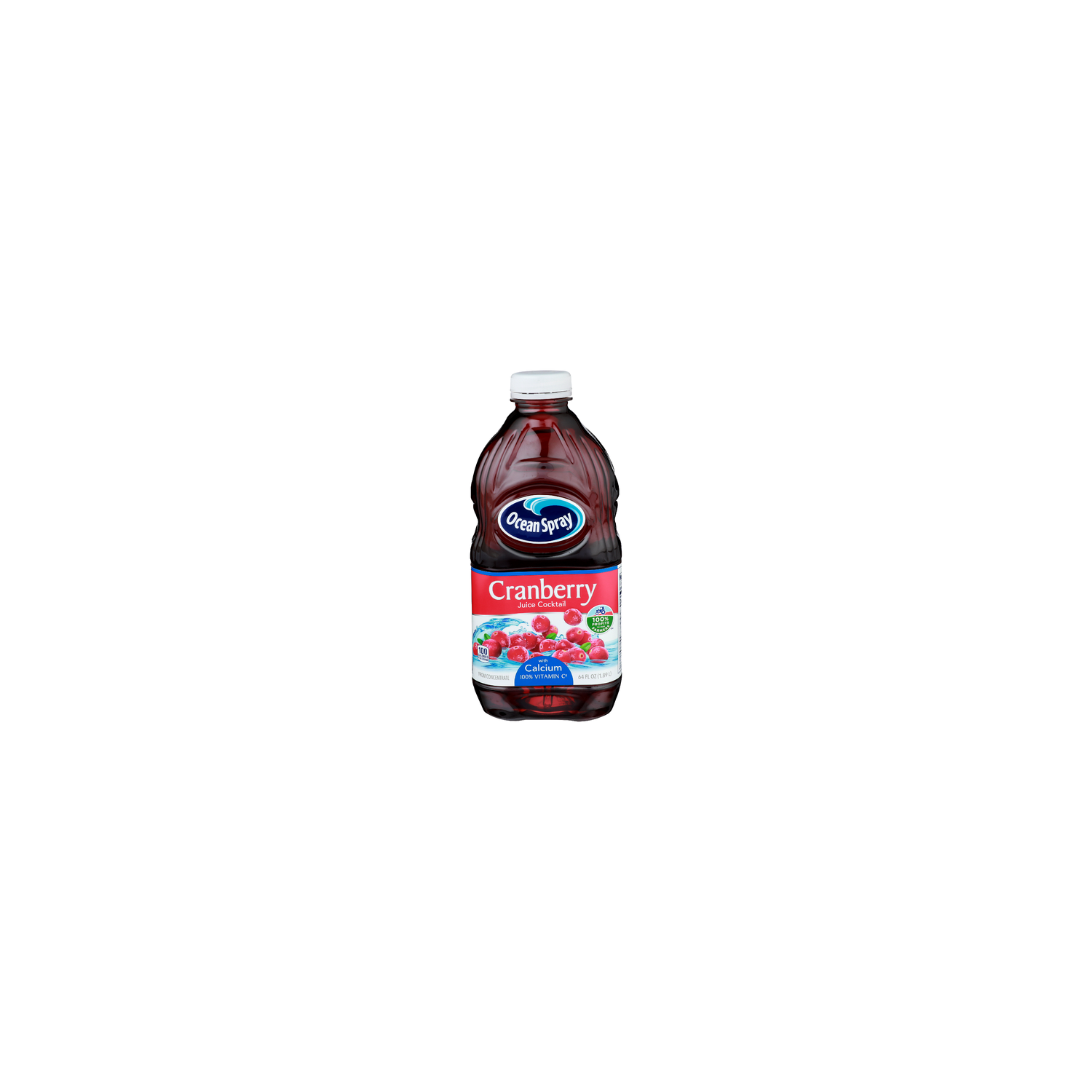Ocean Spray Cranberry Juice Cocktail - 64 Fluid Ounce