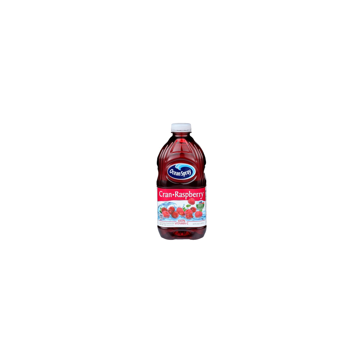 Ocean Spray Cran-Raspberry Cranberry Raspberry Flavored Juice Drink Cranraspberry - 64 Fluid Ounce Image 1 of 5
