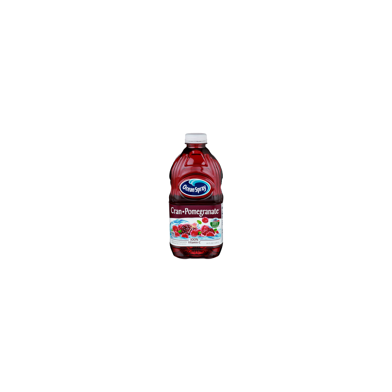 Ocean Spray Cranberry Pomegranate Cranpomegranate - 64 Fluid Ounce Image 1 of 4