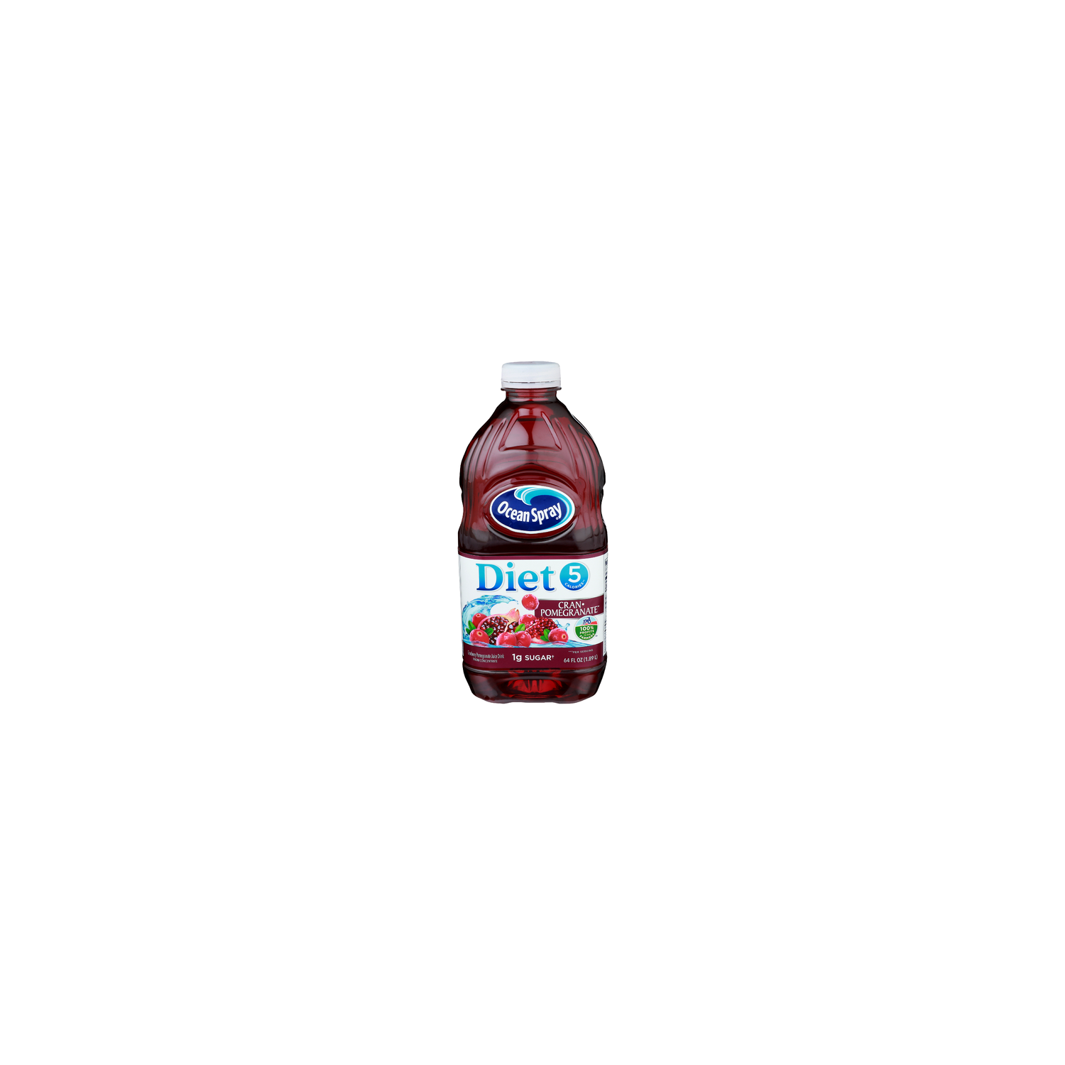 Ocean Spray Cranberry Pomegranate Flavored Juice Drink Diet - 64 Fluid Ounce Image 1 of 4