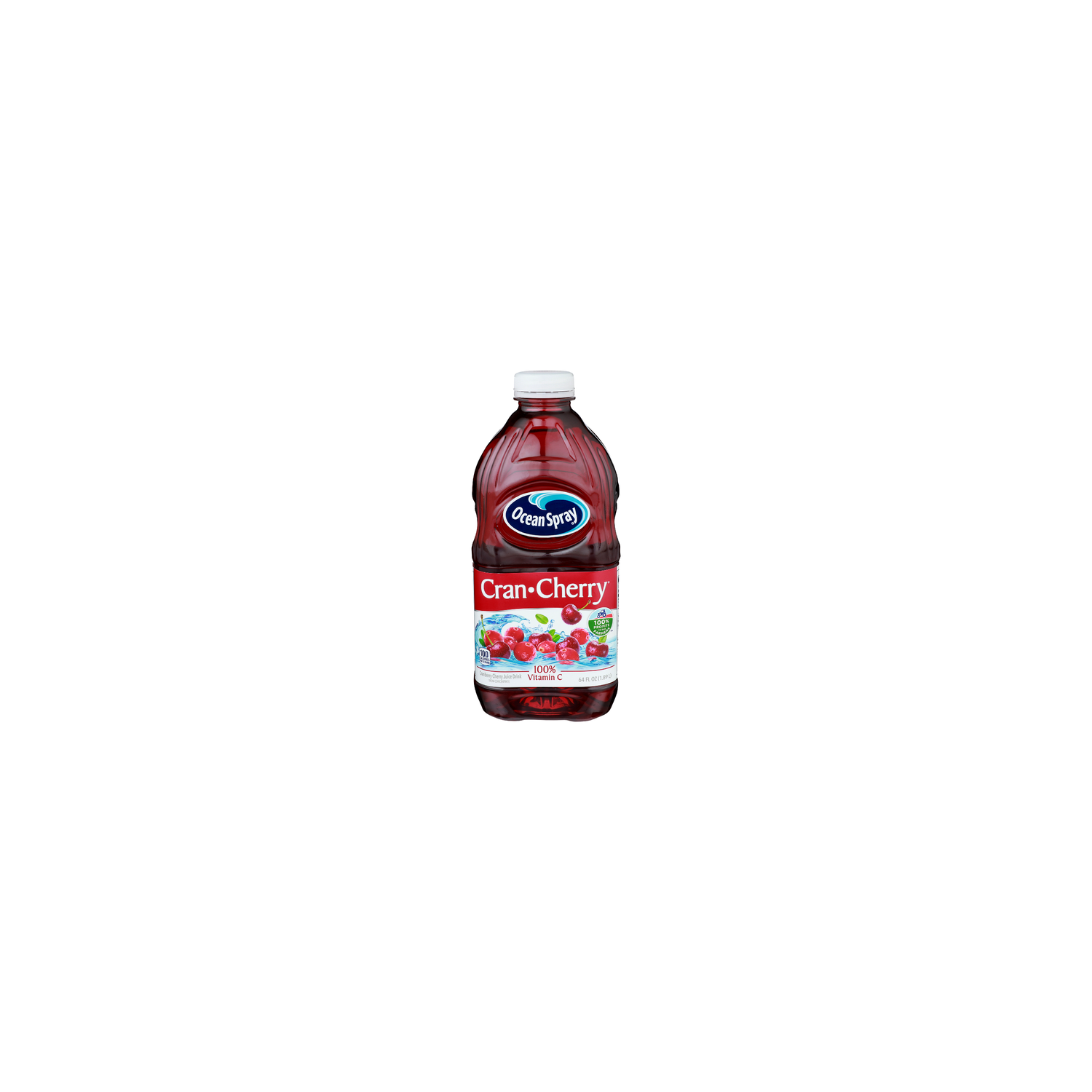 Ocean Spray Cranberry Cherry Juice Drink - 64 Fluid Ounce Image 1 of 4