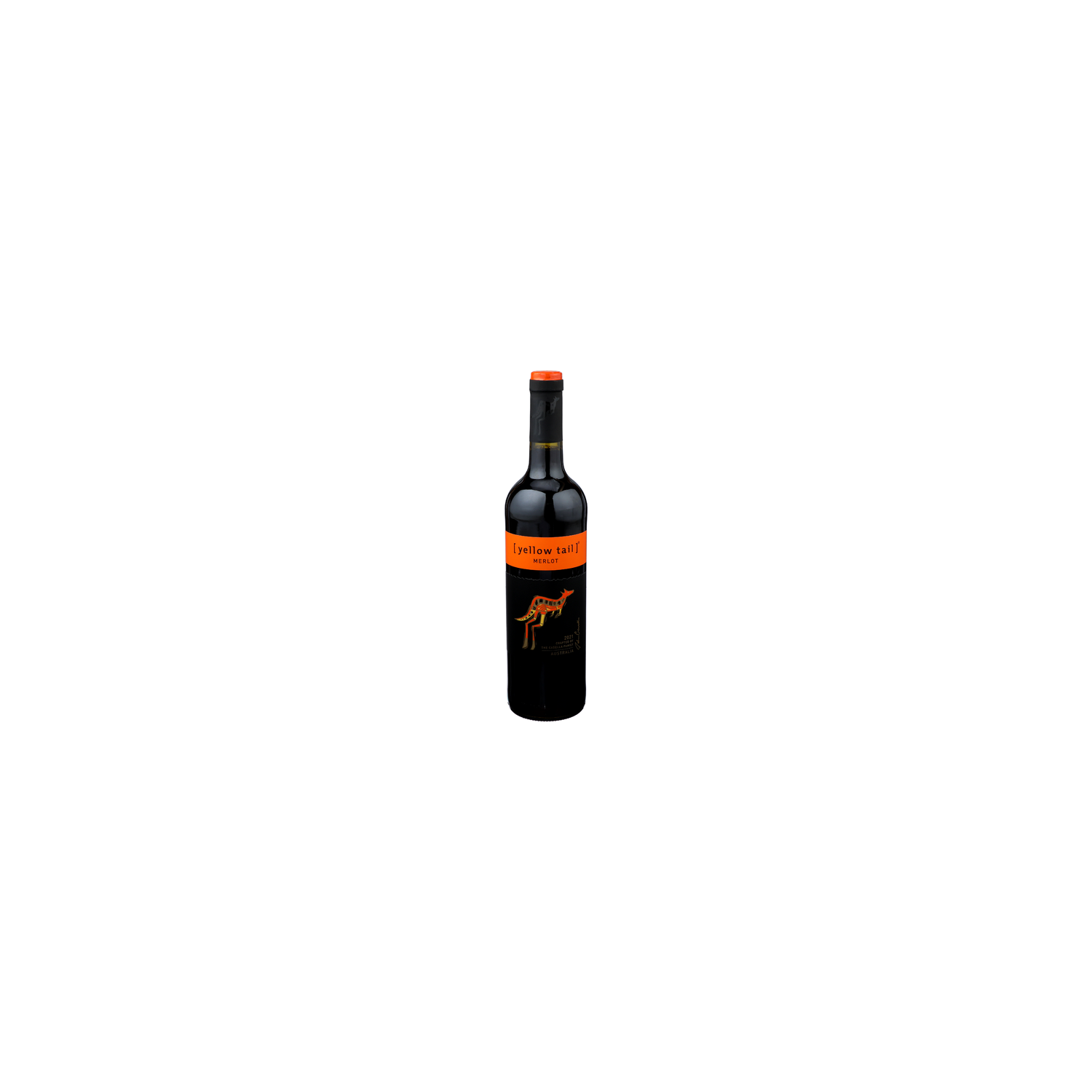 Yellow Tail Merlot Wine - 750 ml Image 1 of 2