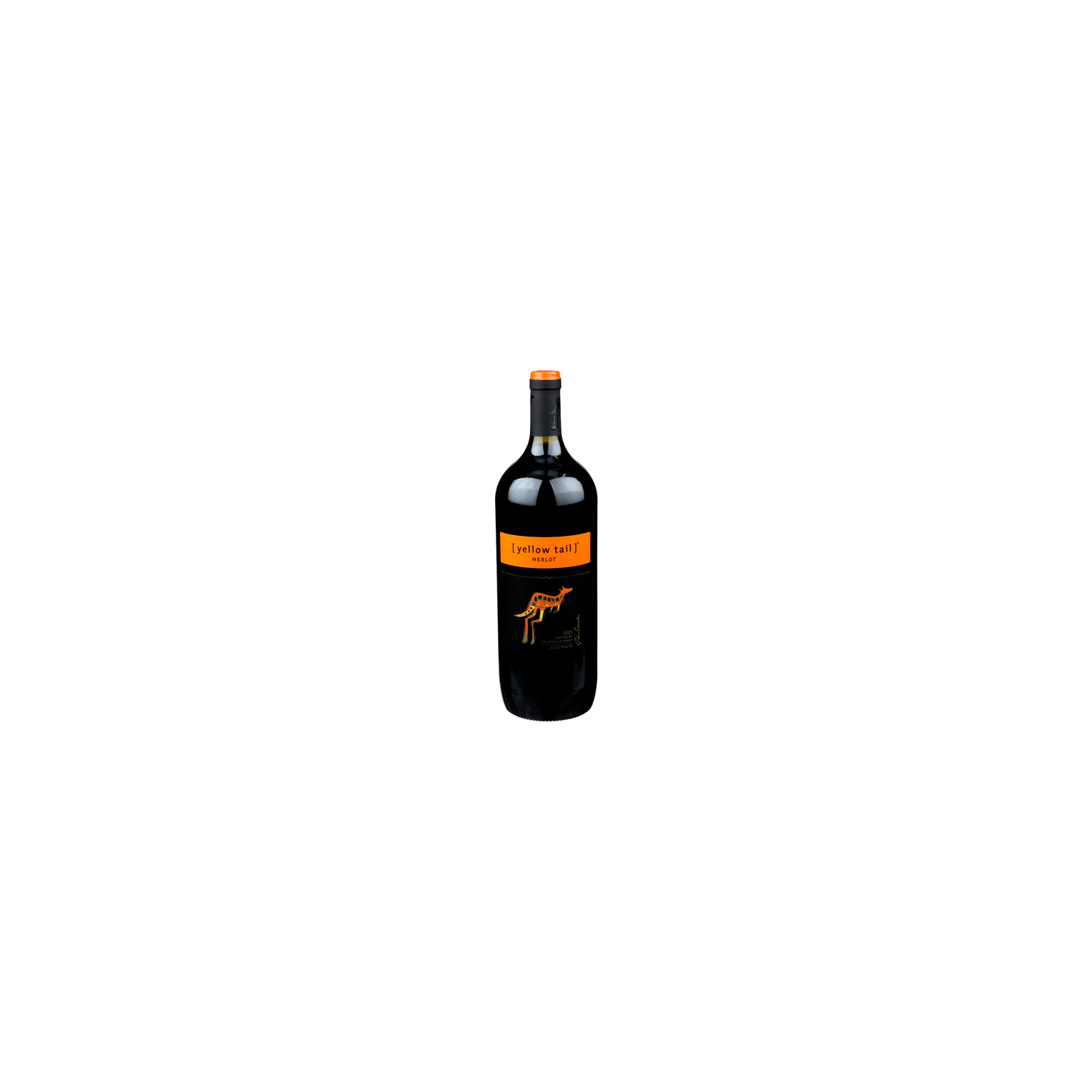 Yellow Tail Merlot Wine - 1.5 Liter Image 1 of 2