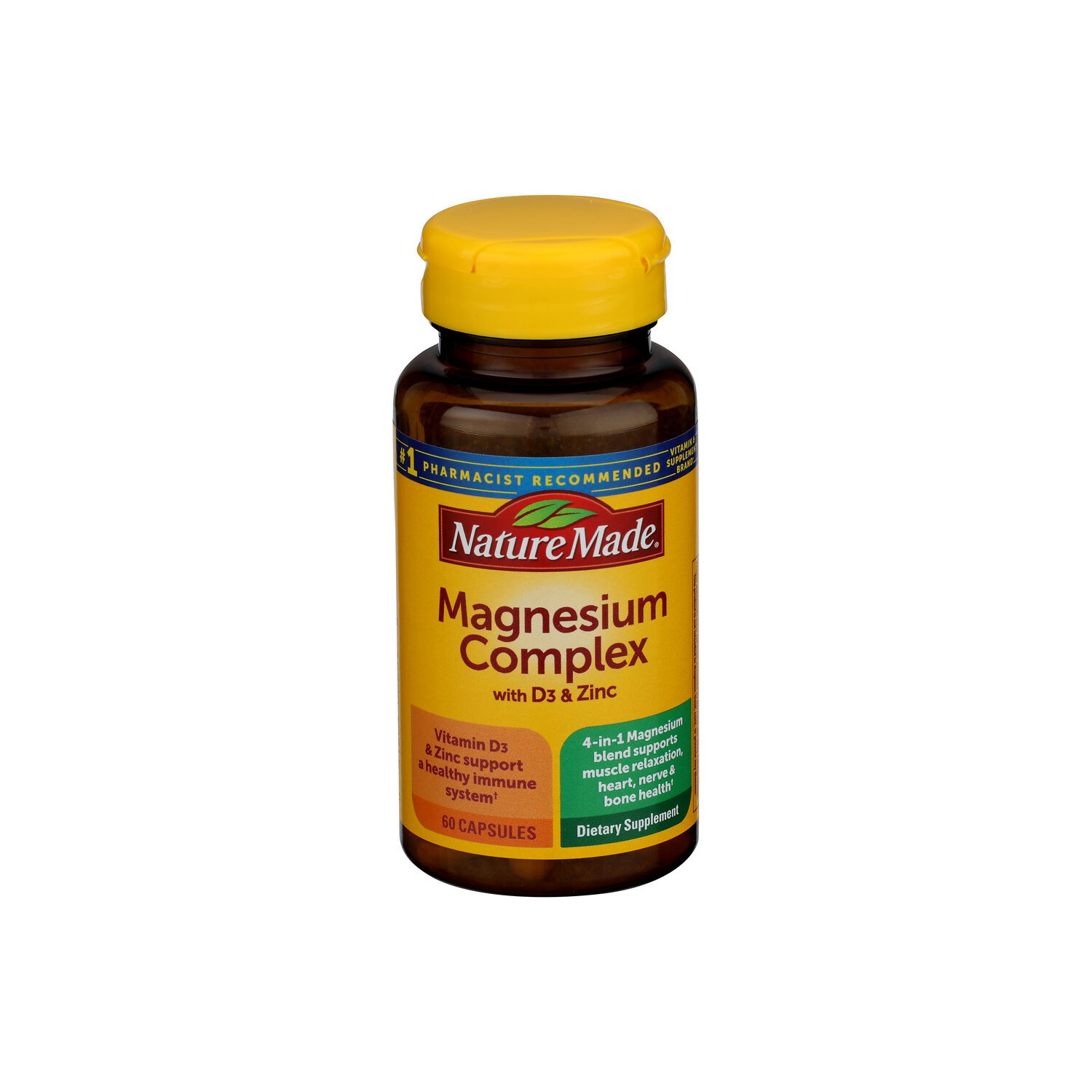 Nature Made Magnesium Complex - 60 Count Image 1 of 2