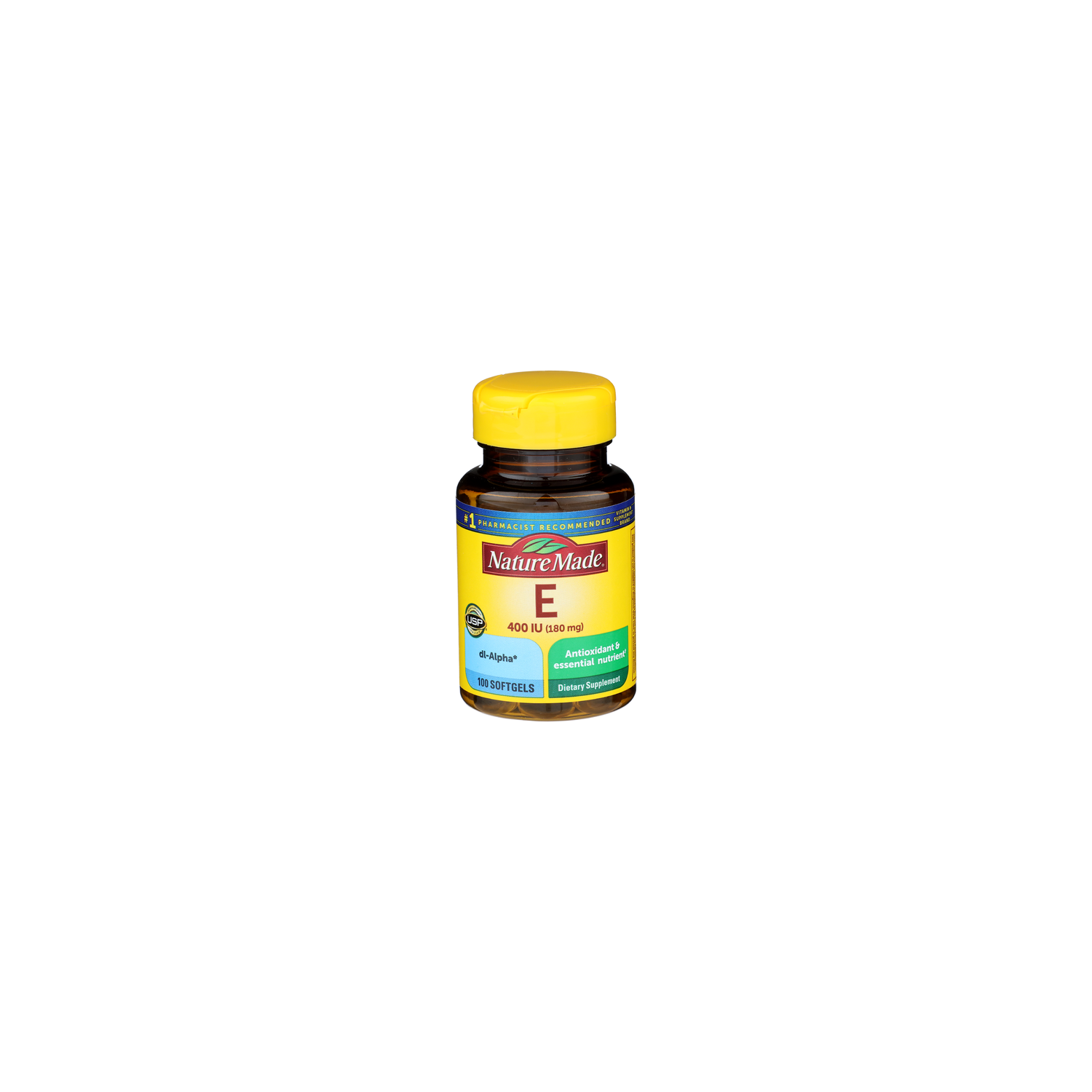 Nature Made E 400 Iu - 100 Count Image 1 of 2