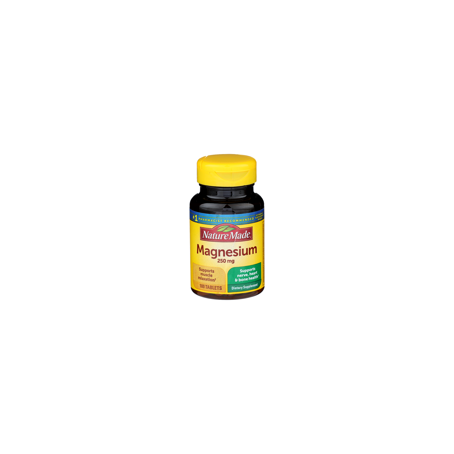 Nature Made Magnesium - 100 Count Image 1 of 4