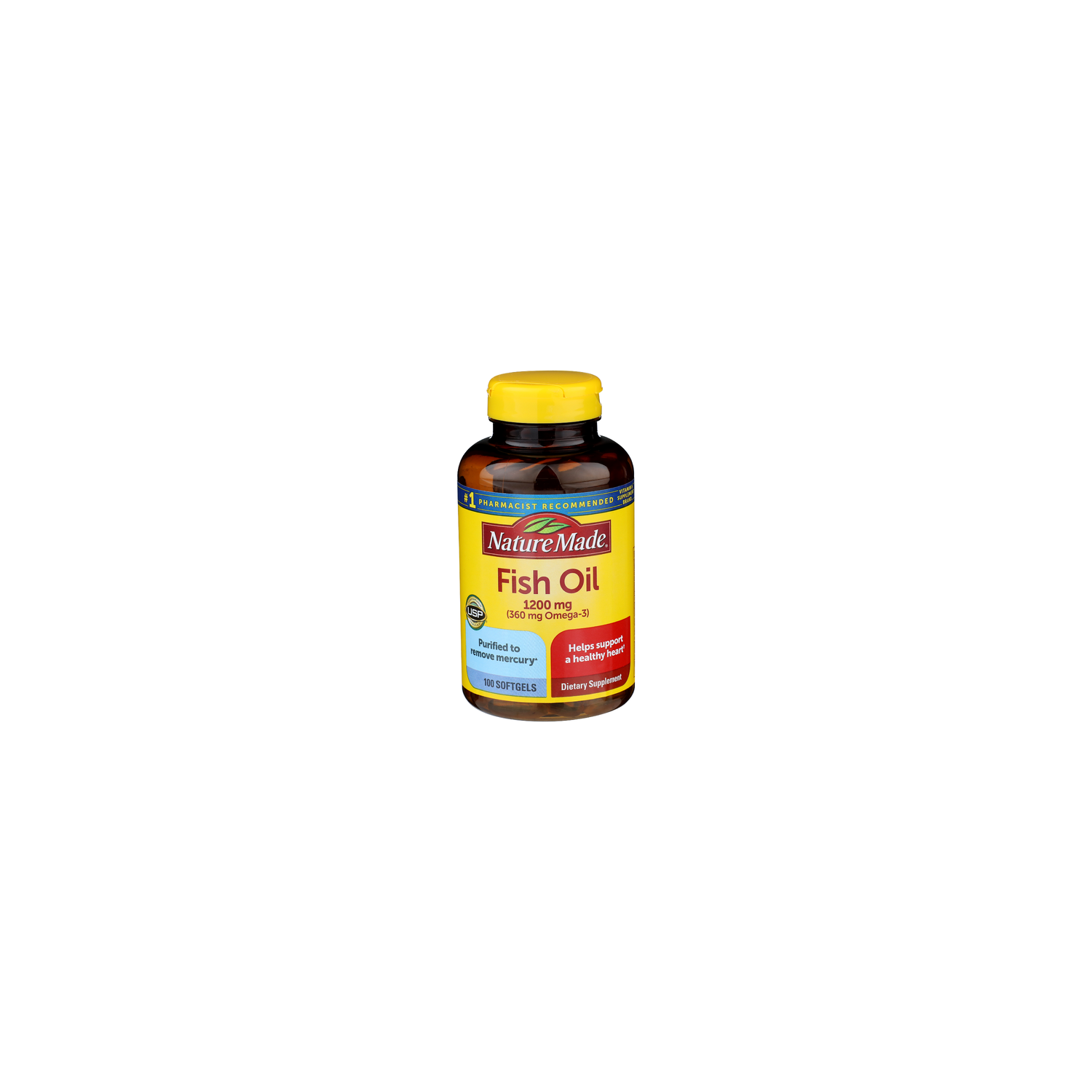 Nature Made Fish Oil - 100 Count Image 1 of 3