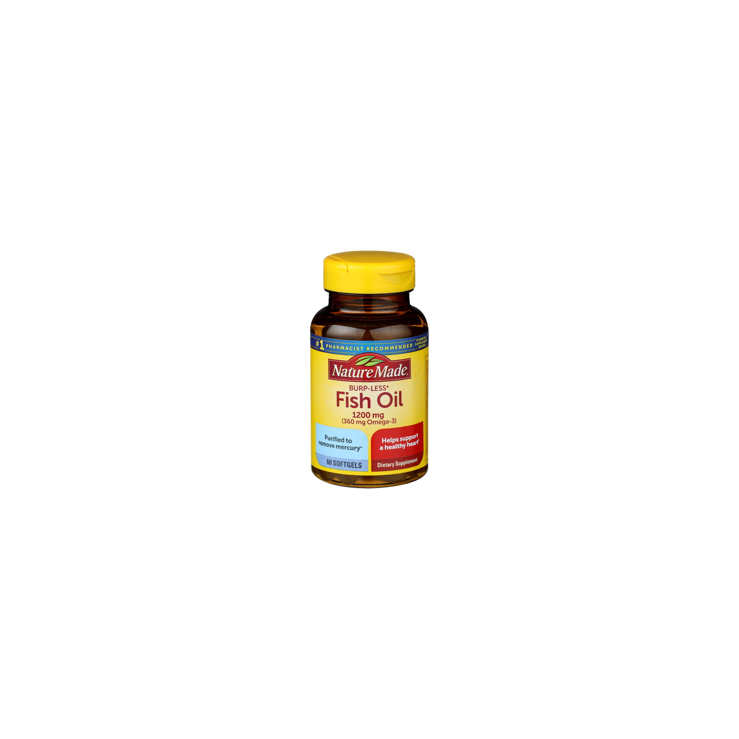 Nature Made Fish Oil - 60 Count Image 1 of 4