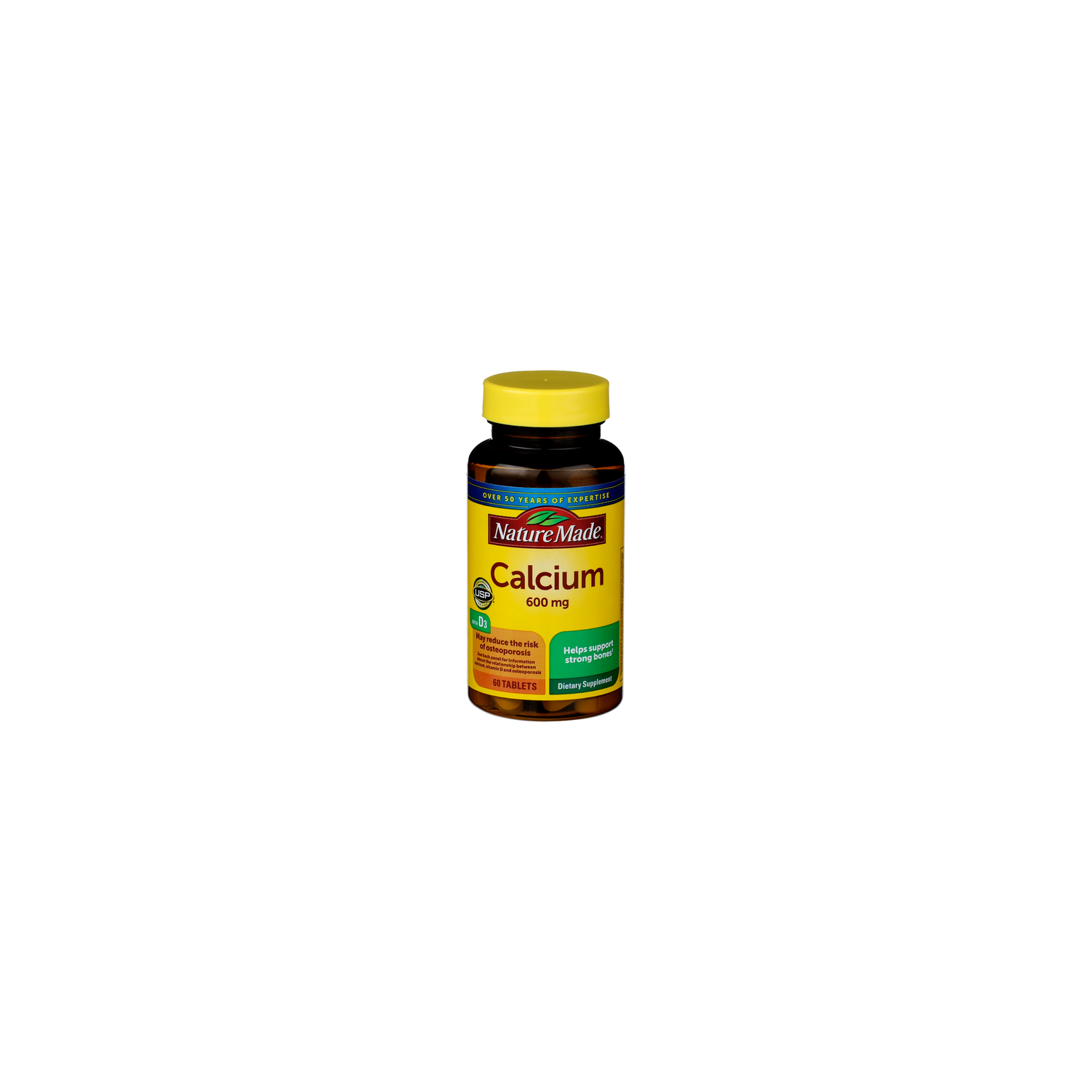 Nature Made Calcium - 60 Count Image 1 of 2