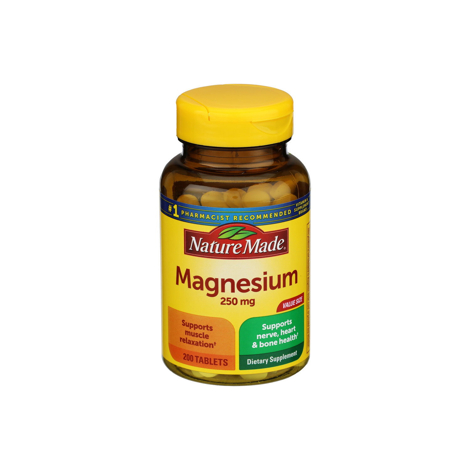 Nature Made Magnesium Oxide Value Size - 200 Count Image 1 of 4
