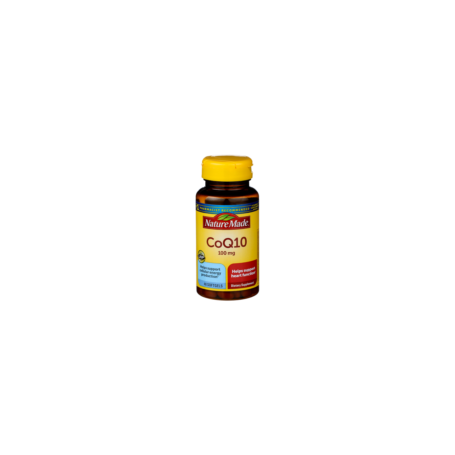 Nature Made Coq10 - 40 Count Image 1 of 2