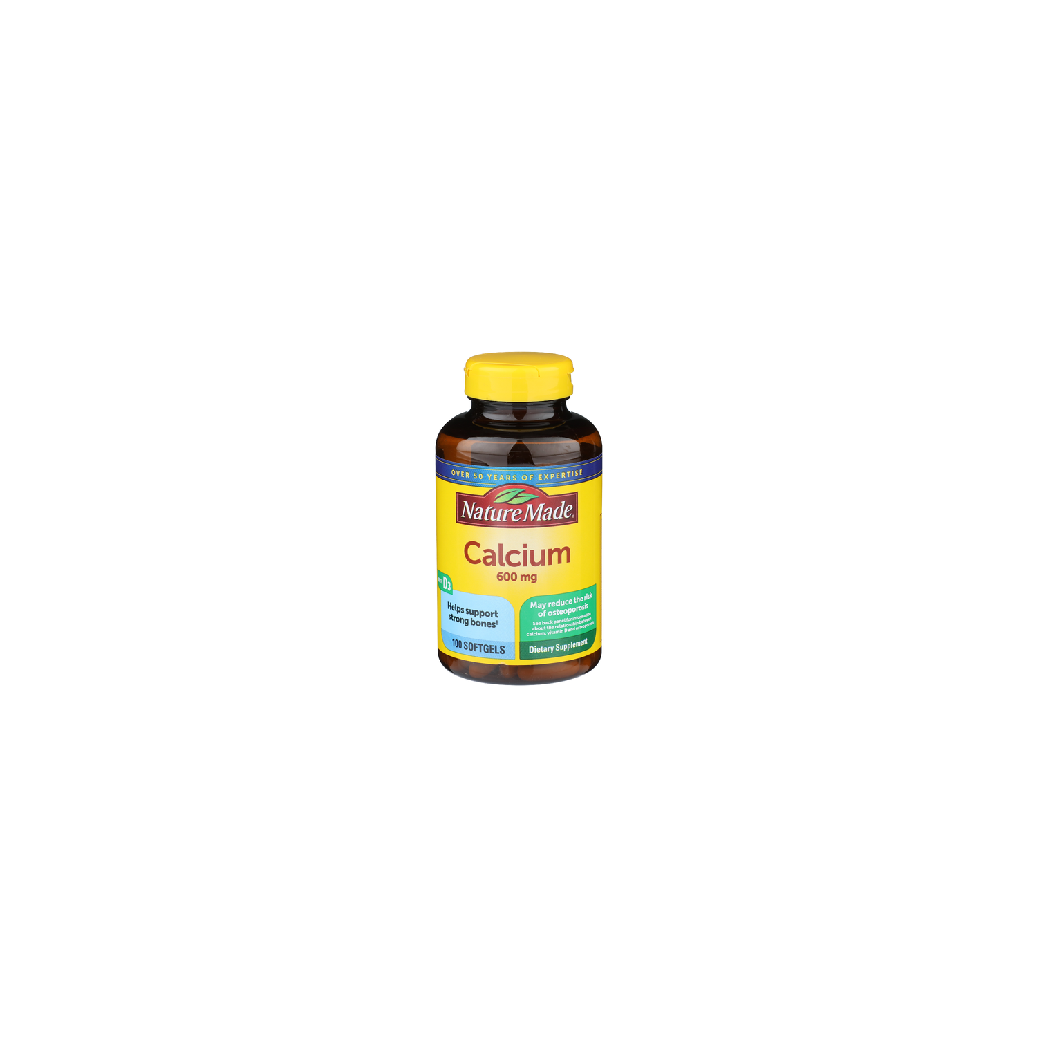 Nature Made Calcium - 100 Count Image 1 of 4