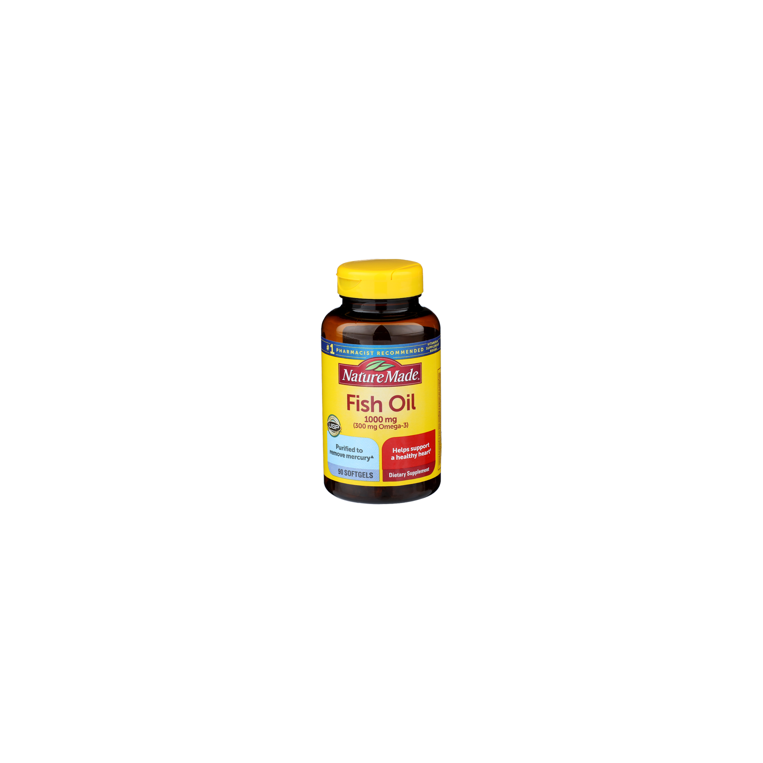 Nature Made Omega-3 Fish Oil - 90 Count Image 1 of 4