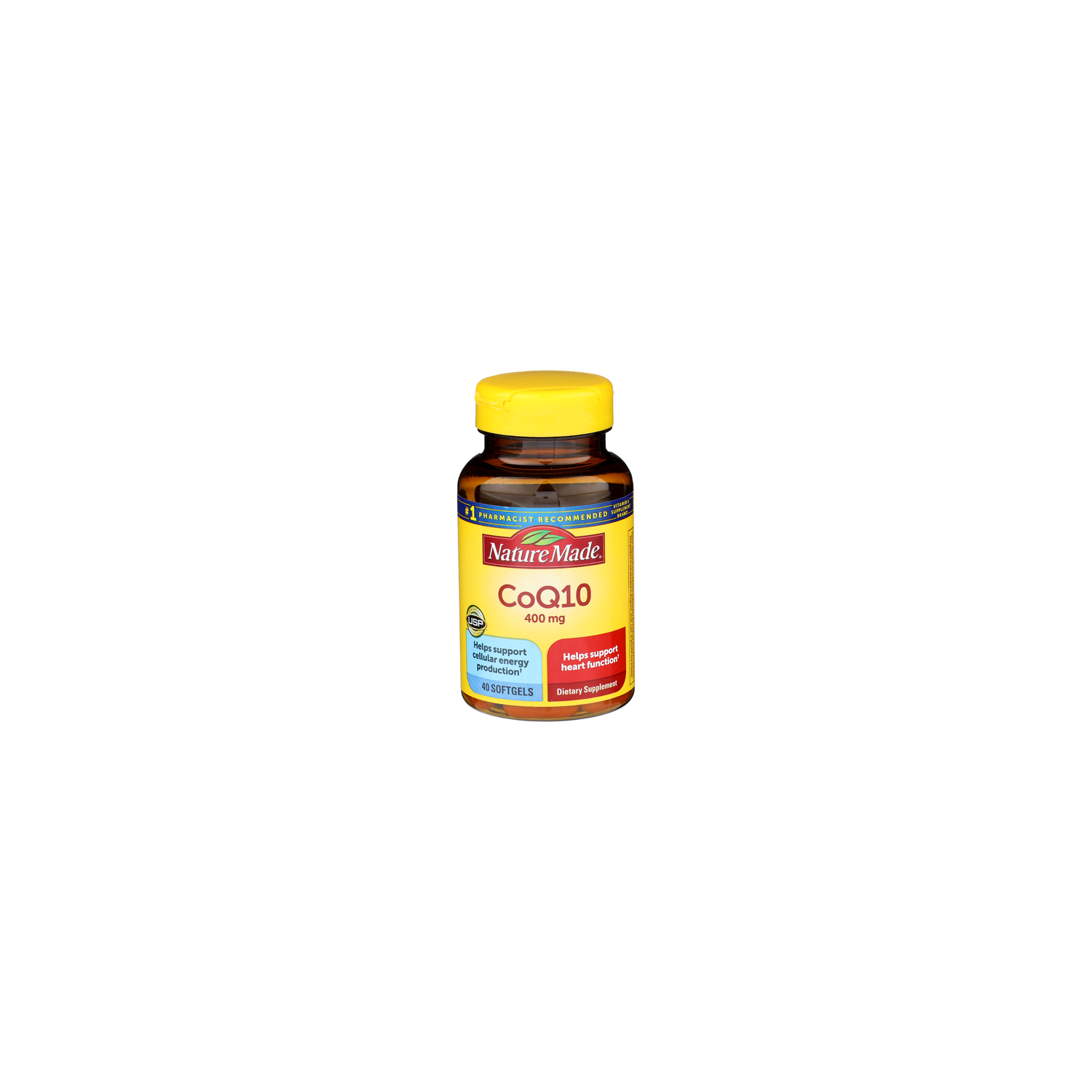 Nature Made Coq10 - 40 Count Image 1 of 4