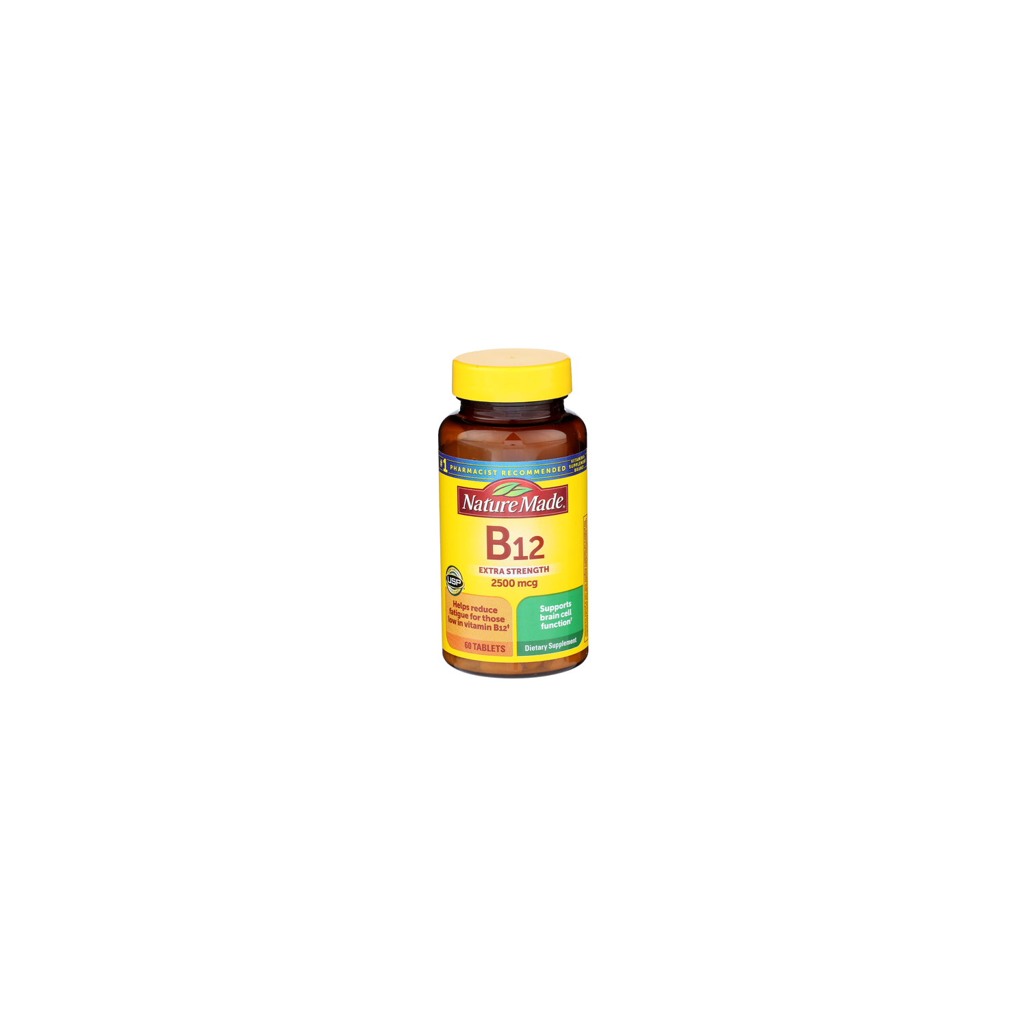 Nature Made Extra Strength B12 2500 Mcg - 60 Count Image 1 of 2