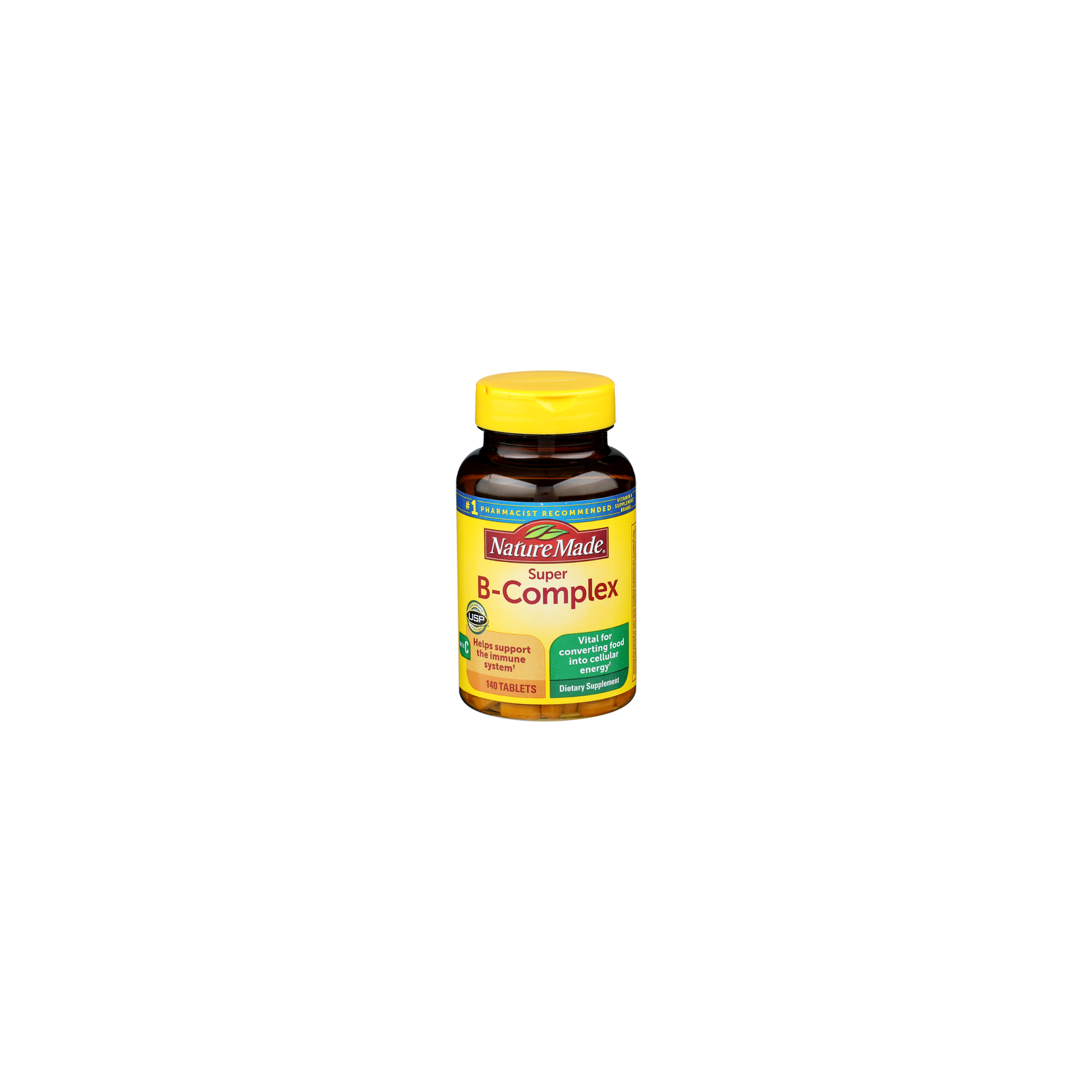 NATURE MADE Super B-Complex - 140 Count Image 1 of 4