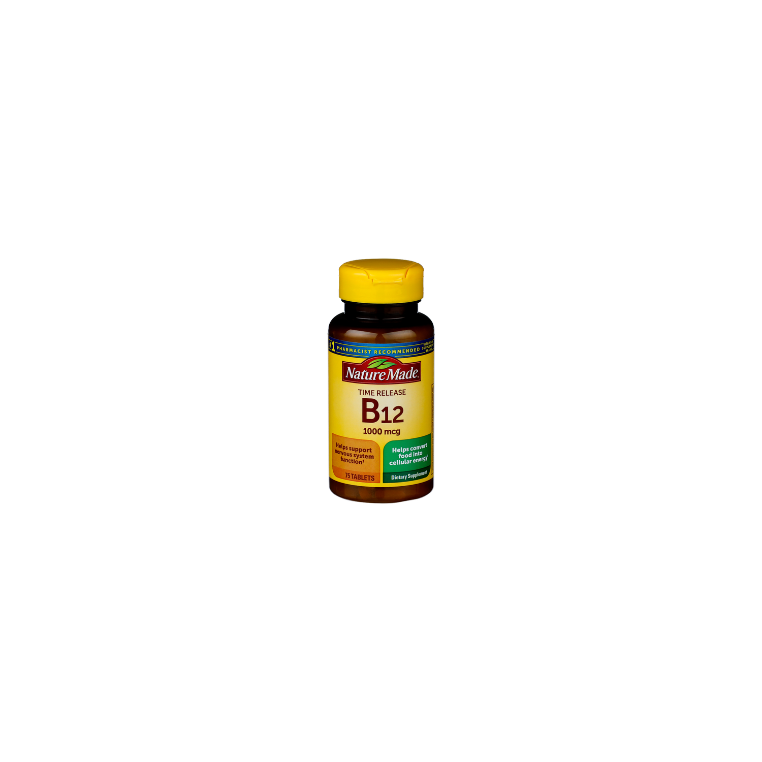 Nature Made Vitamin & Supplement - 75 Count Image 1 of 2