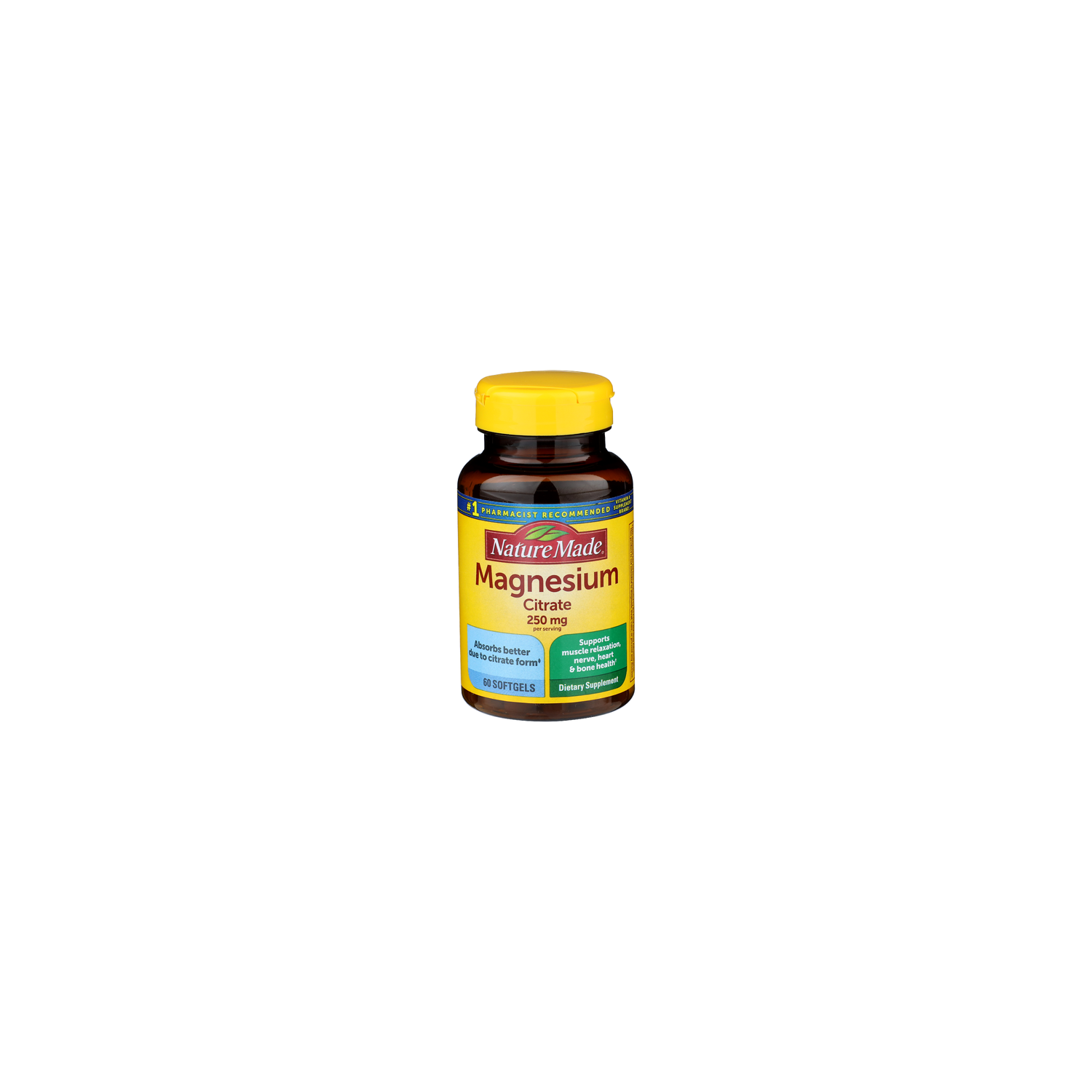 Nature Made Magnesium - 60 Count Image 1 of 4