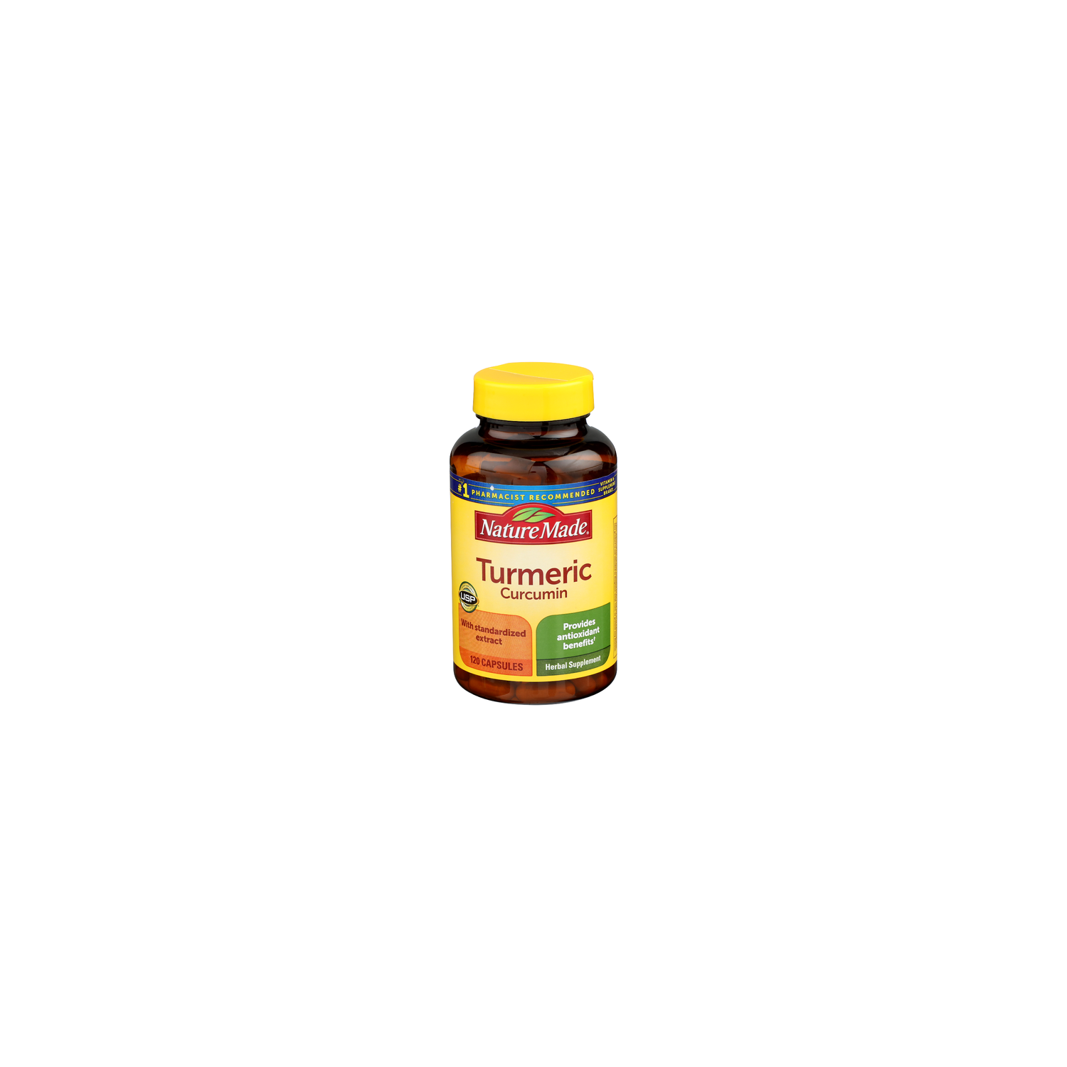 Nature Made Turmeric Curcumin - 120 Count Image 1 of 2