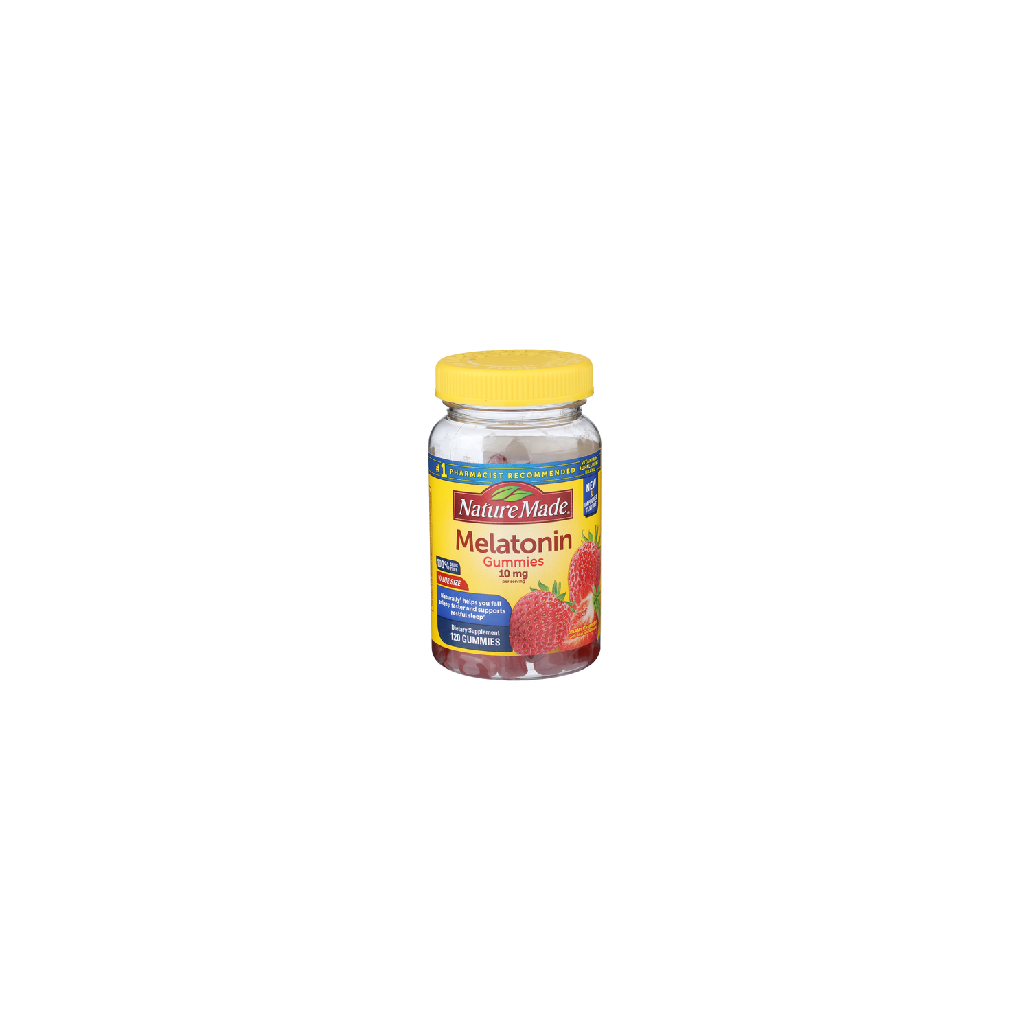 Nature Made Dreamy Strawberry Gummies Melatonin - 120 Count Image 1 of 2