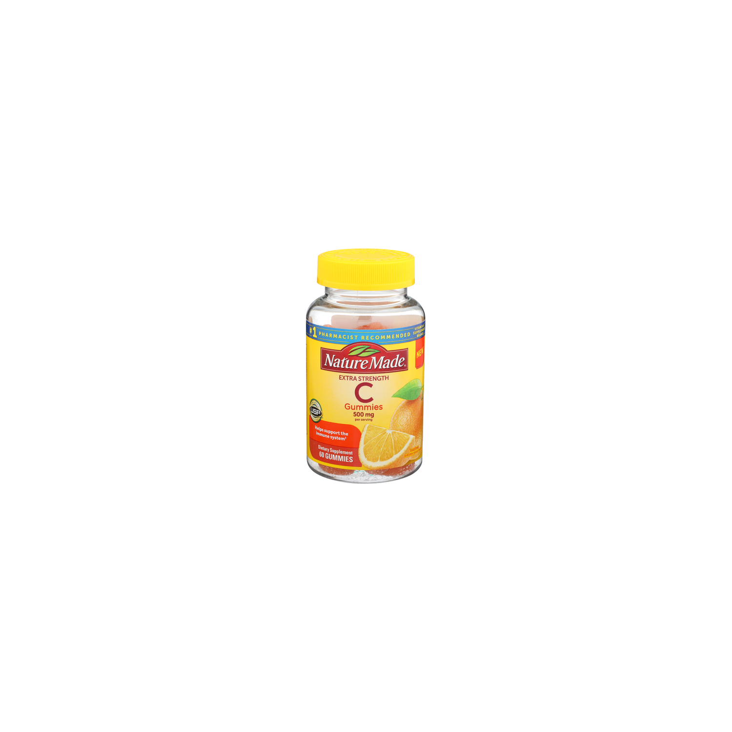 Nature Made Tangerine C Gummies - 60 Count Image 1 of 2