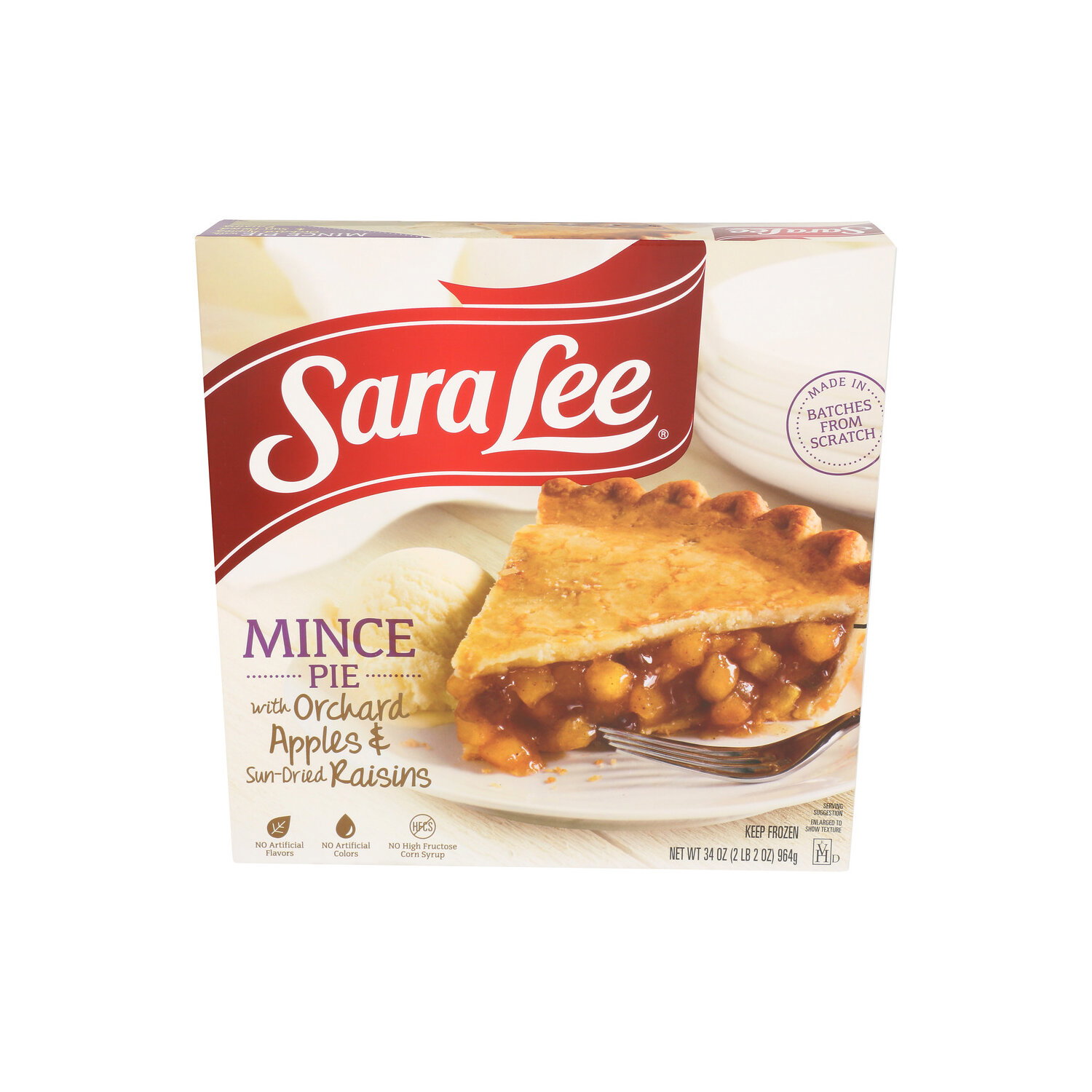 Sara Lee Unbaked Mince Pie - 1 Each Image 1 of 4