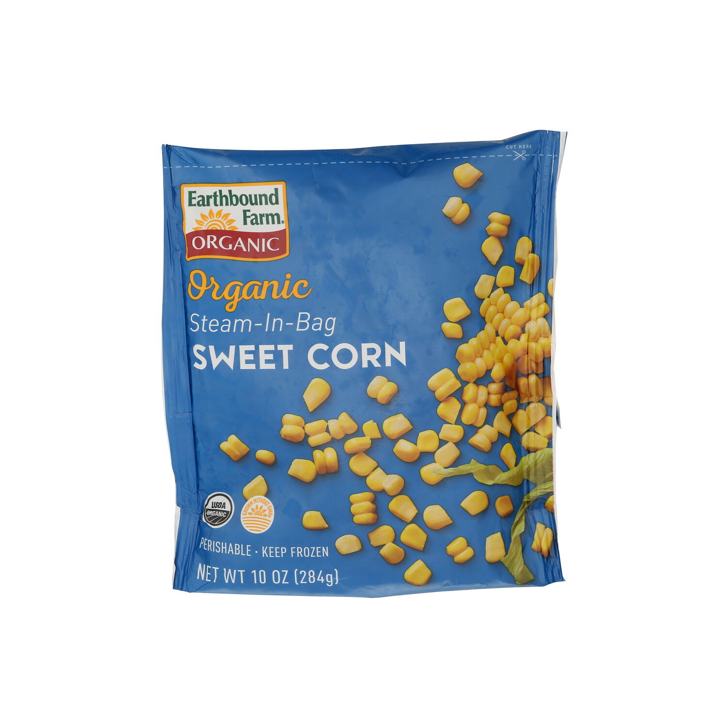 Earthbound Farm Frozen Organic Corn - 10 Ounce Image 1 of 4