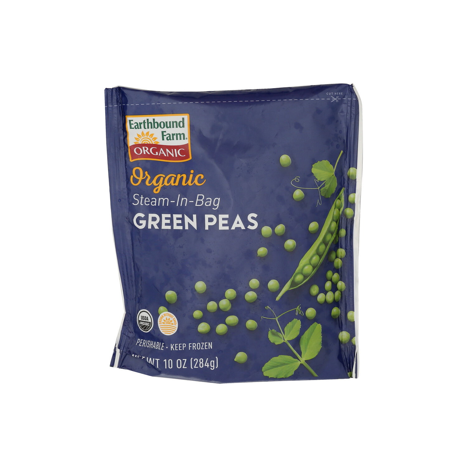 Earthbound Farm Frozen Organic Peas - 10 Ounce Image 1 of 4