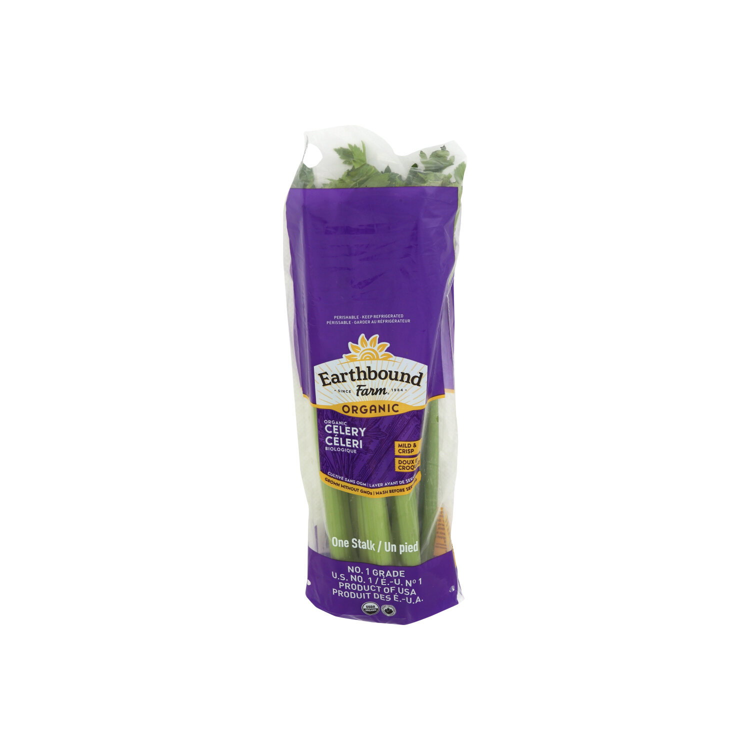 EARTHBOUND FARM Organic Celery - 1 Count Image 1 of 2