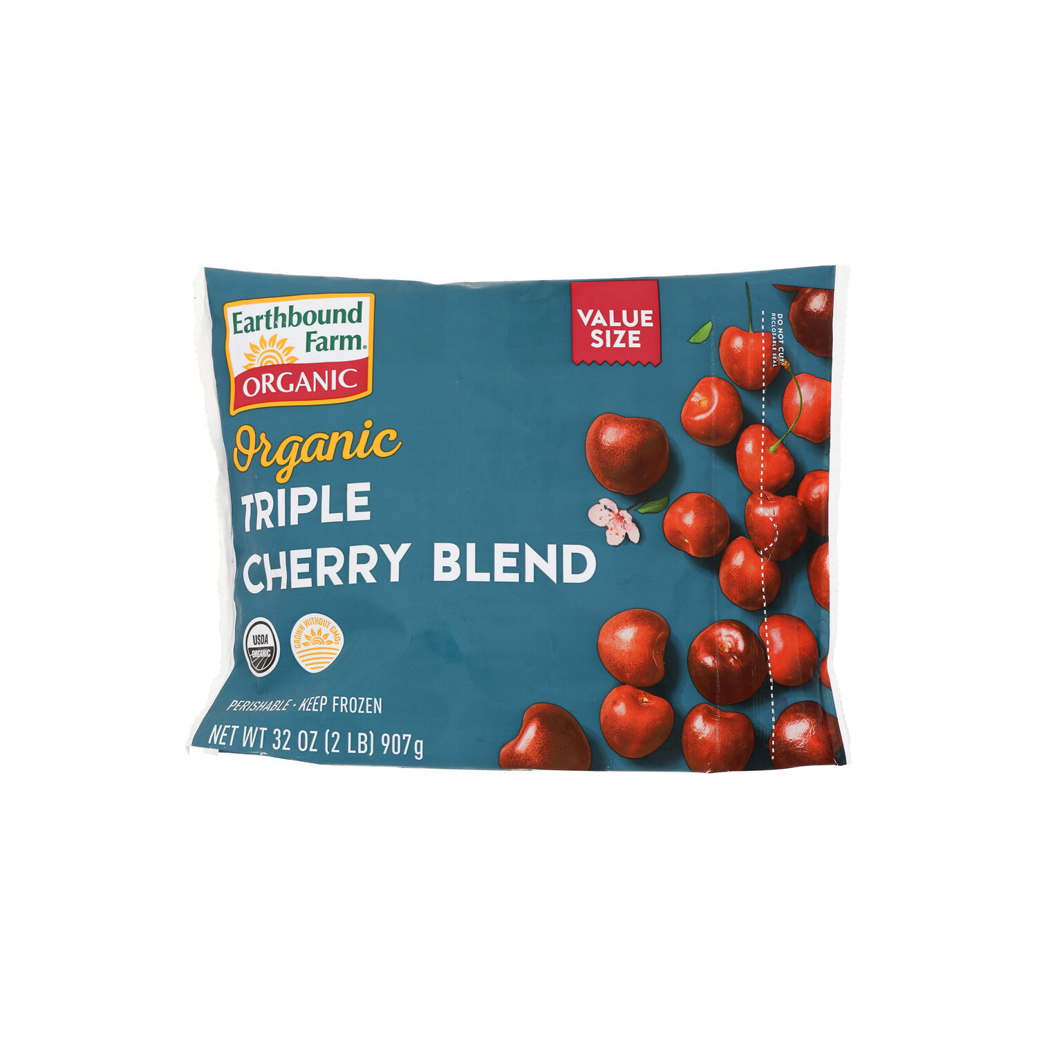 Earthbound Farm Frozen Organic Triple Cherry Blend Value Size - 32 Ounce Image 1 of 2