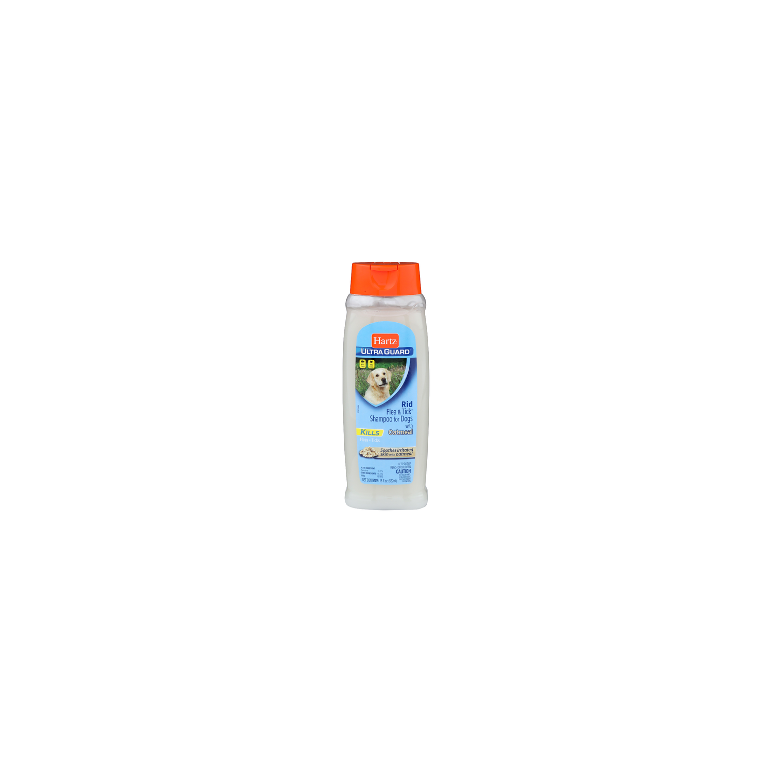 Hartz Ultra Guard With Oatmeal Shampoo For Dogs - 18 Fluid Ounce Image 1 of 2