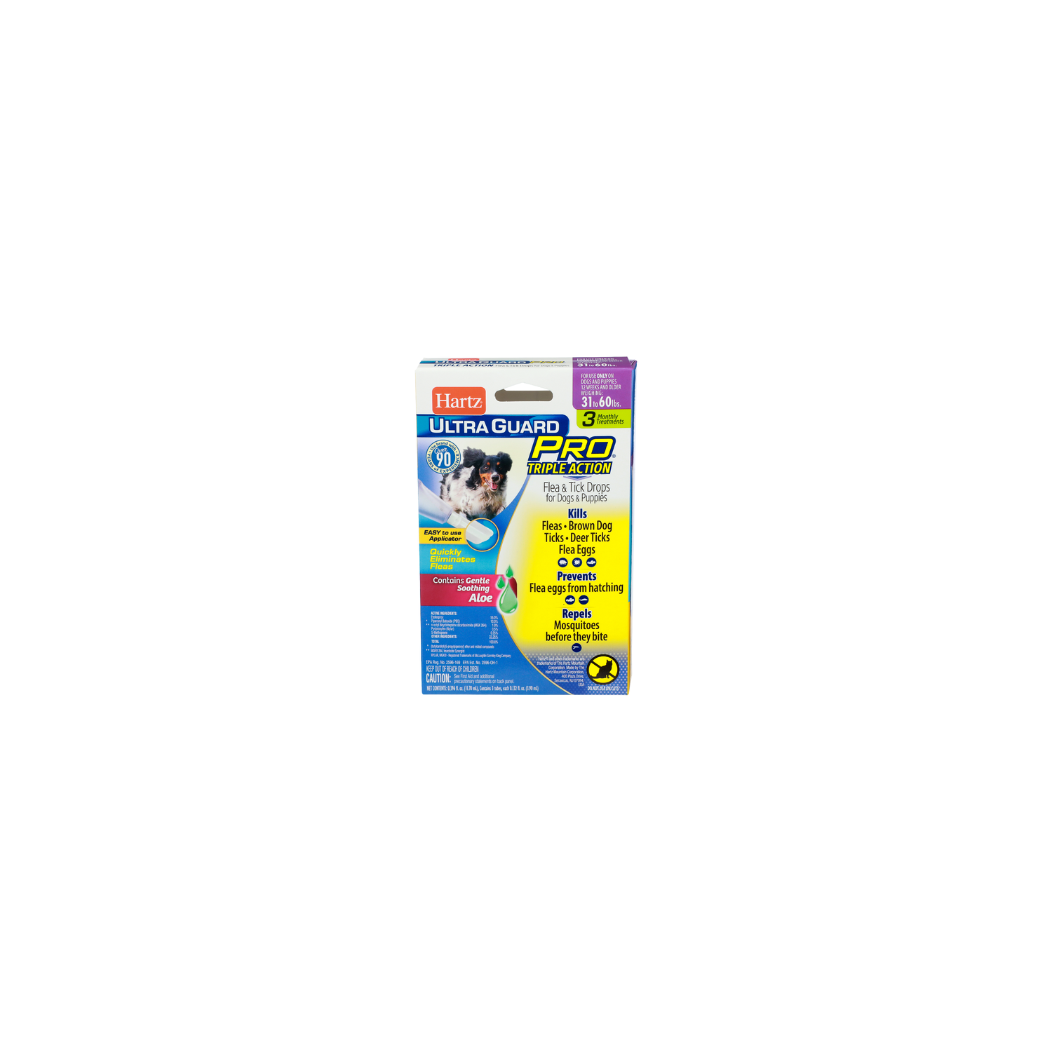 Hartz Ultra Guard - 1.043 Fluid Ounce - 3 Count Image 1 of 2