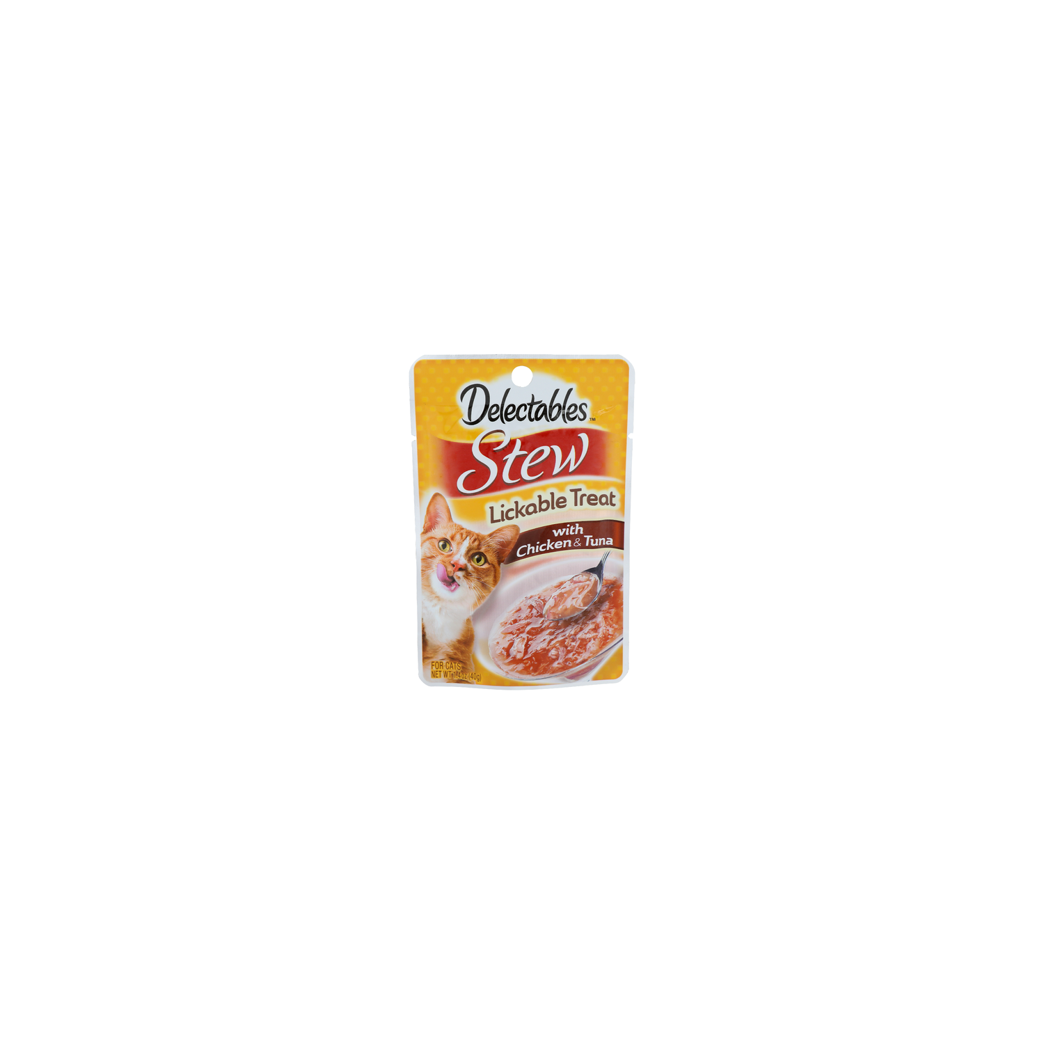 Hartz Delectables Tuna & Whitefish Stew Cat Treat - 1.4 Ounce Image 1 of 4