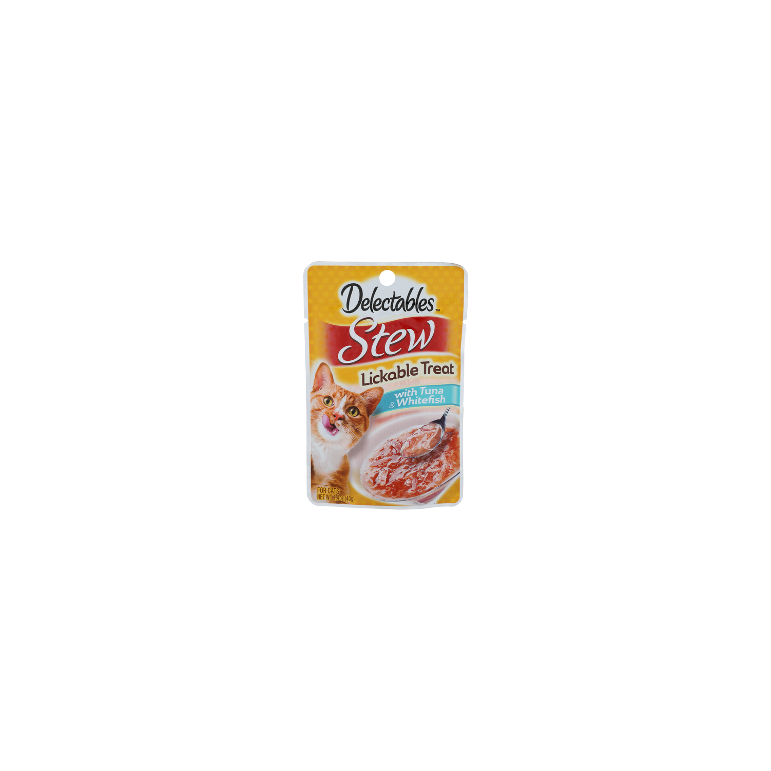 Delectables Stew With Tuna & Whitefish For Cats Stew - 1.4 Ounce Image 1 of 4
