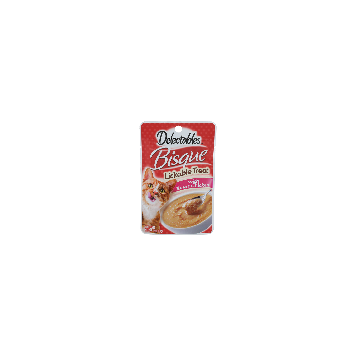 Hartz Delectables Tuna & Chicken Bisque Cat Treat - 1.4 Ounce Image 1 of 4