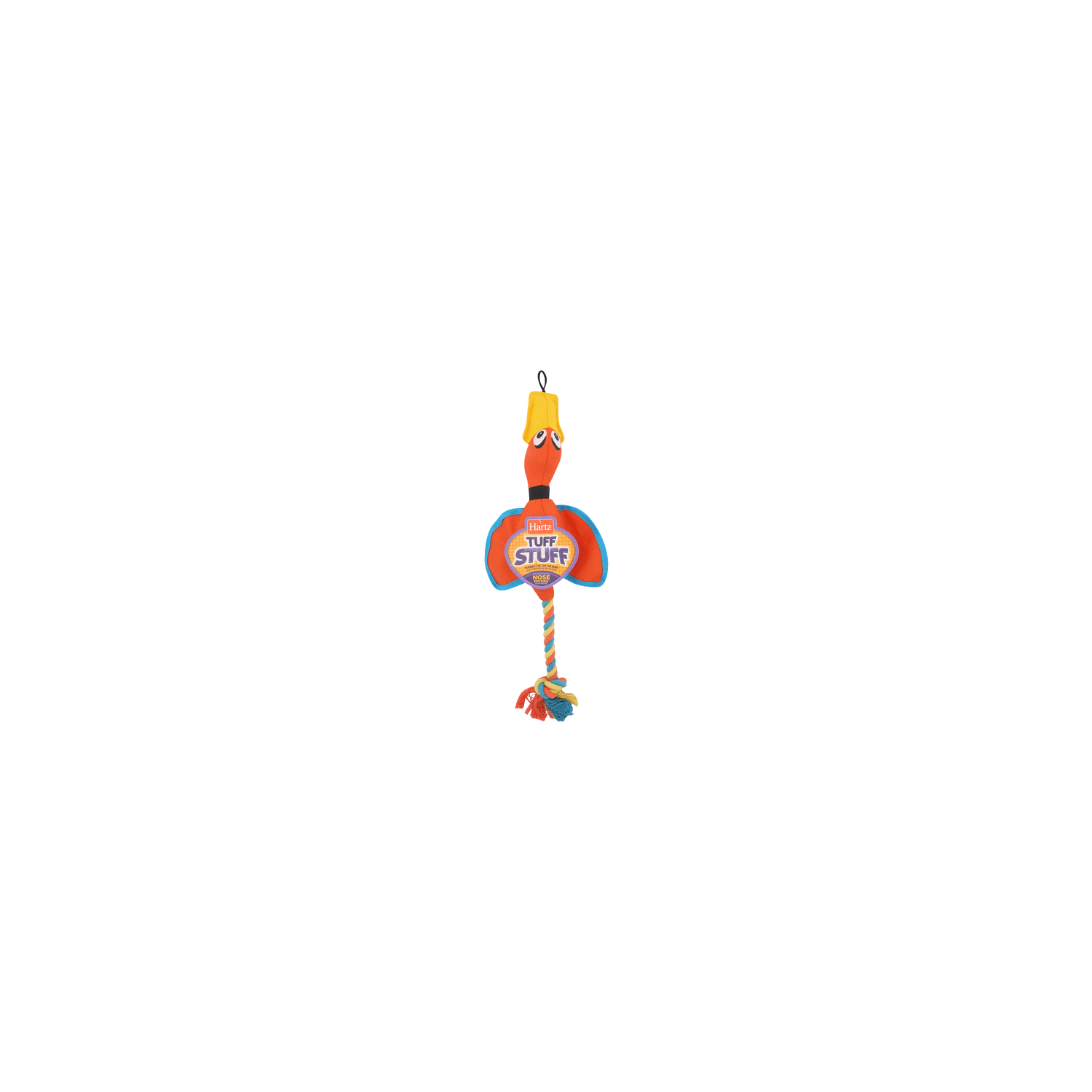 Hartz Tuff Stuff Nose Divers With Squeaker Durable Tug Toy For Dogs - 1 Each Image 1 of 2