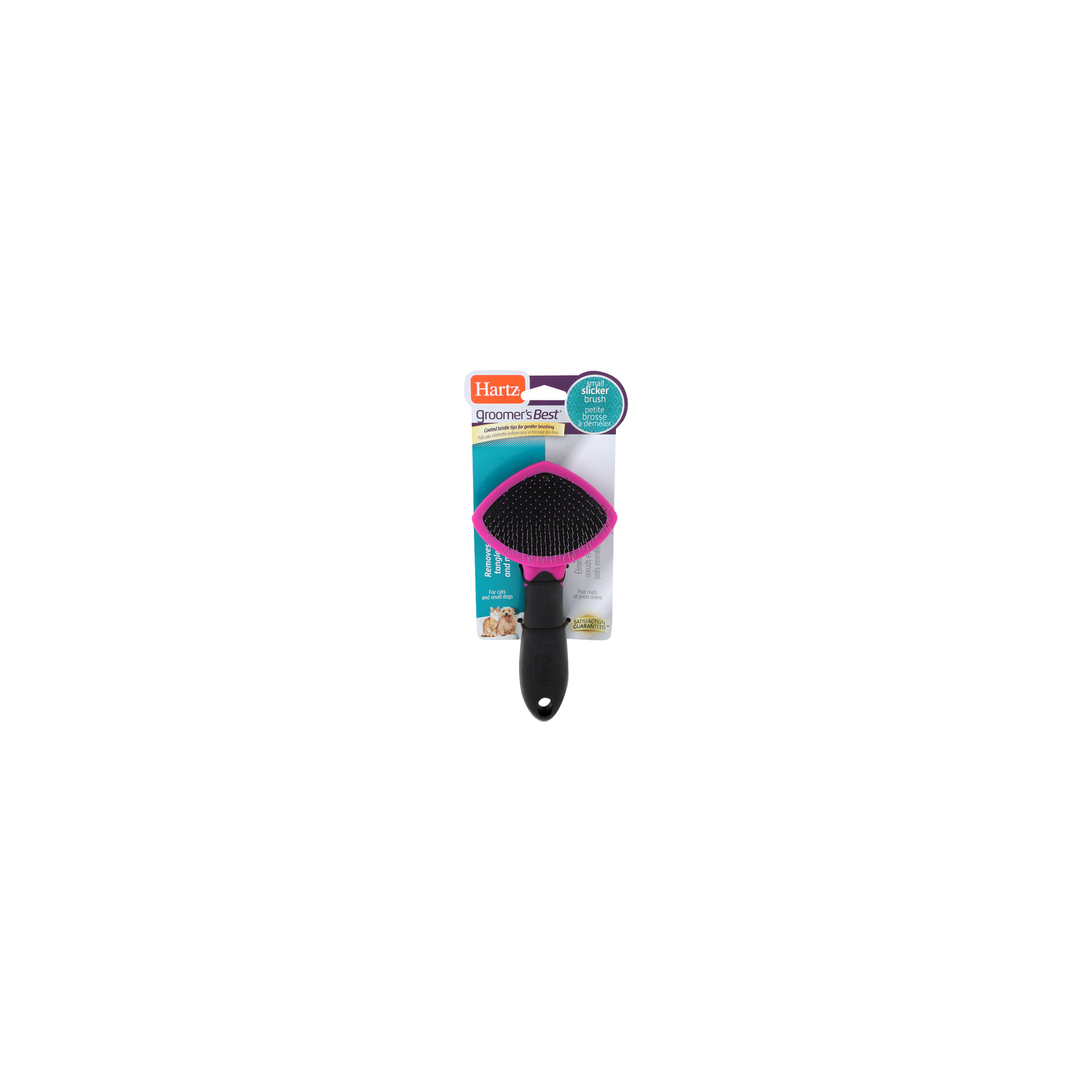 Hartz Groomer's Best For Cats And Small Dogs Slicker Brush - 1 Each Image 1 of 2