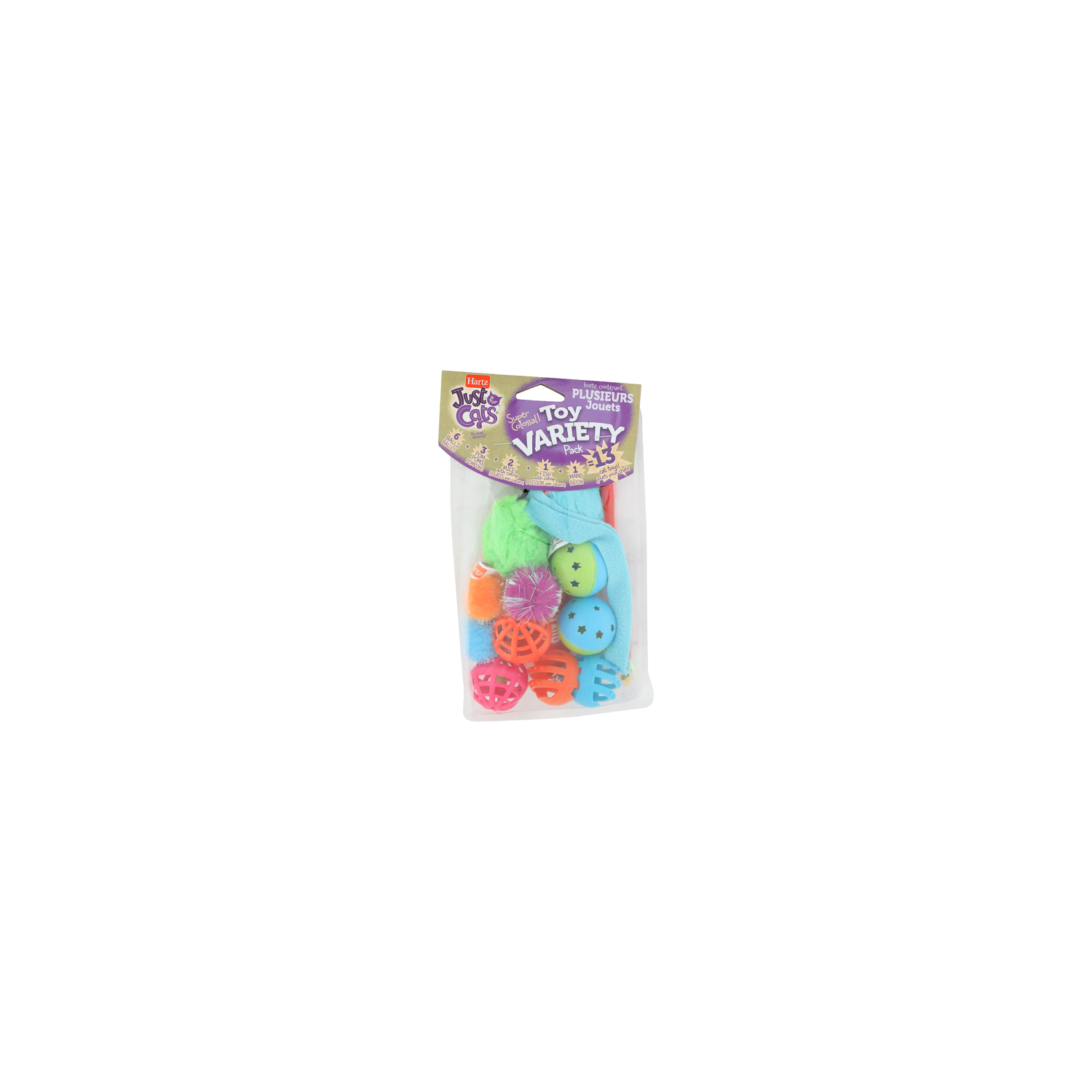 Hartz Just For Cats Toy Variety Pack - 1 Each Image 1 of 2
