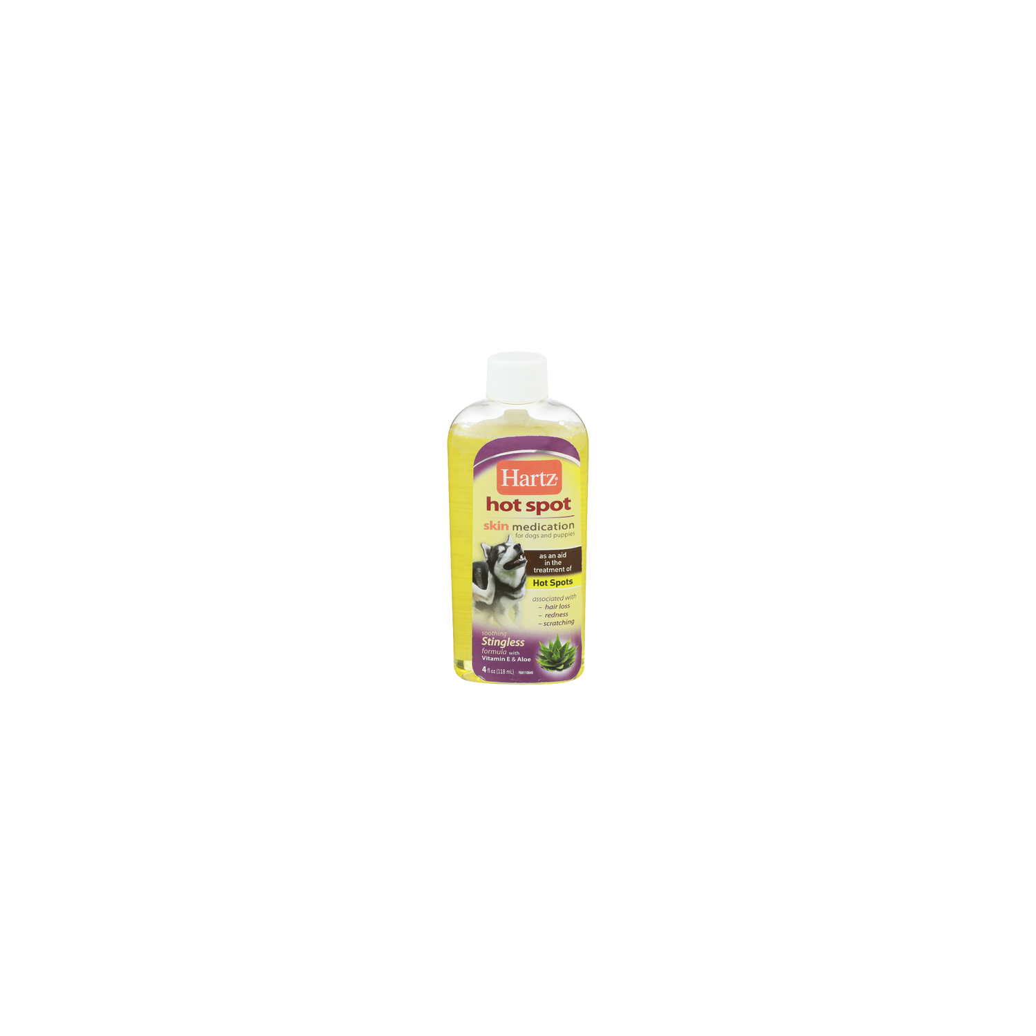Hartz For Dogs And Puppies Skin Medication - 4 Fluid Ounce Image 1 of 3