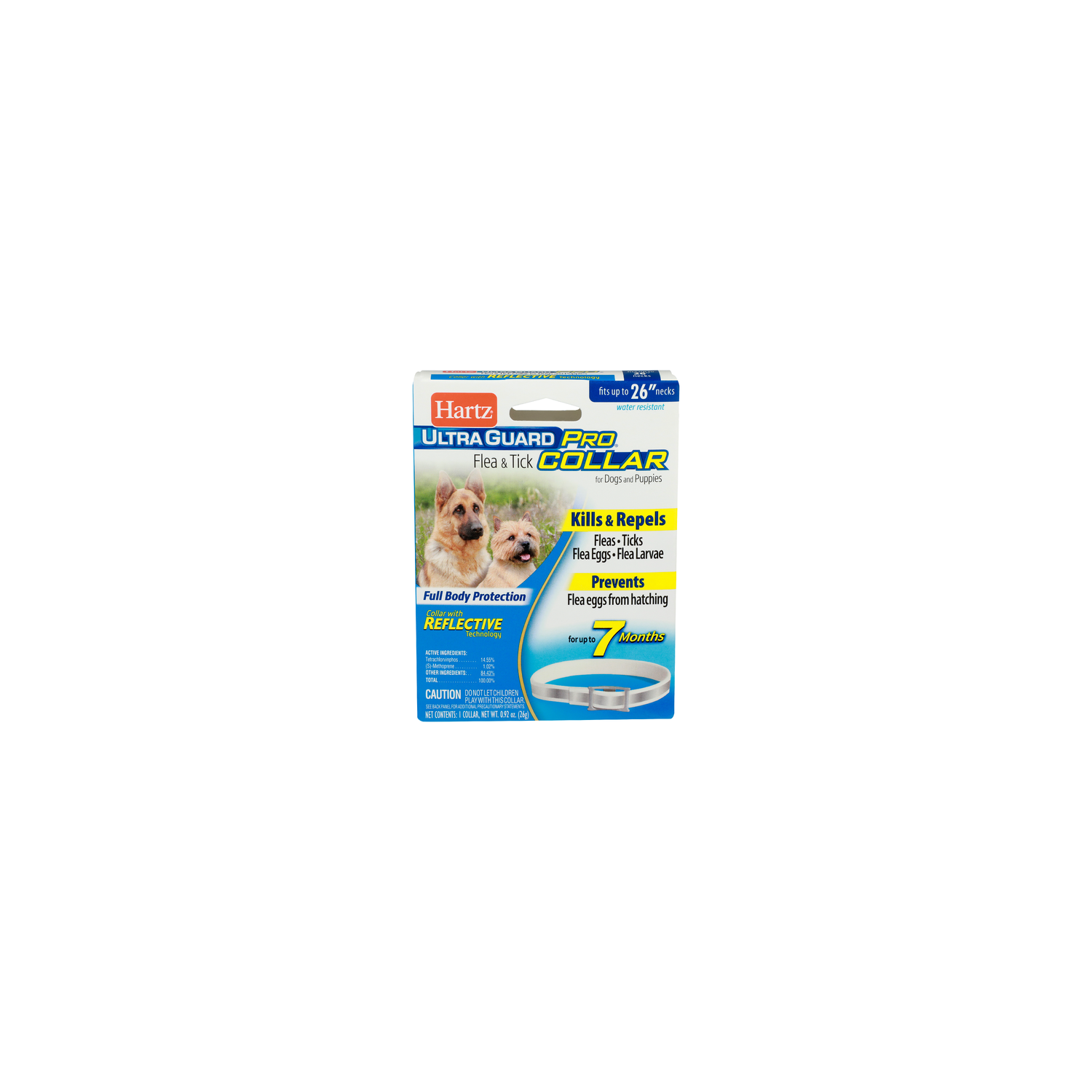 Hartz Ultra Guard Pro Flea & Tick Dog & Puppy Collar - 0.92 Ounce Image 1 of 3