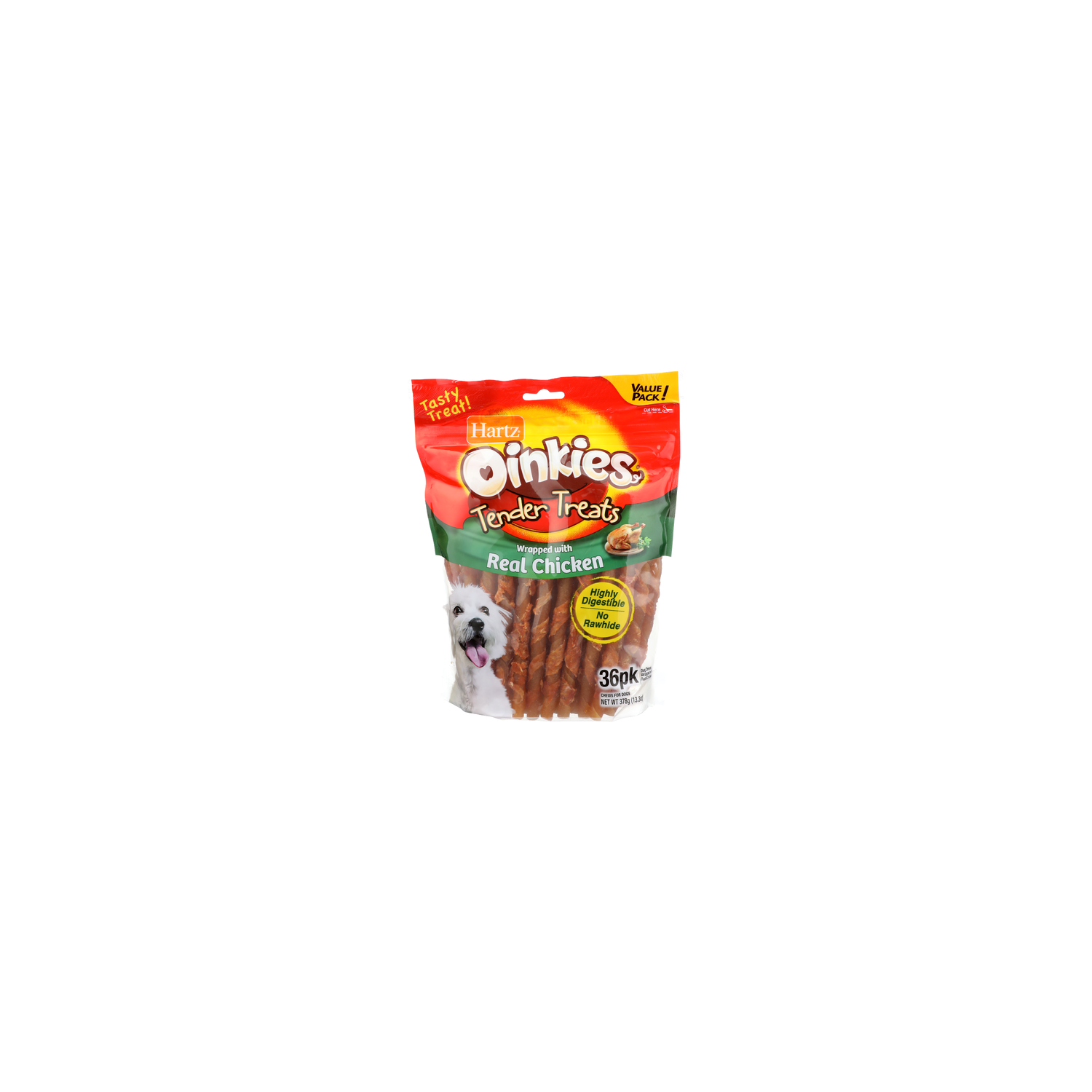 Hartz Oinkies Tender Treats - 0.369 Ounce - 36 Count Image 1 of 4