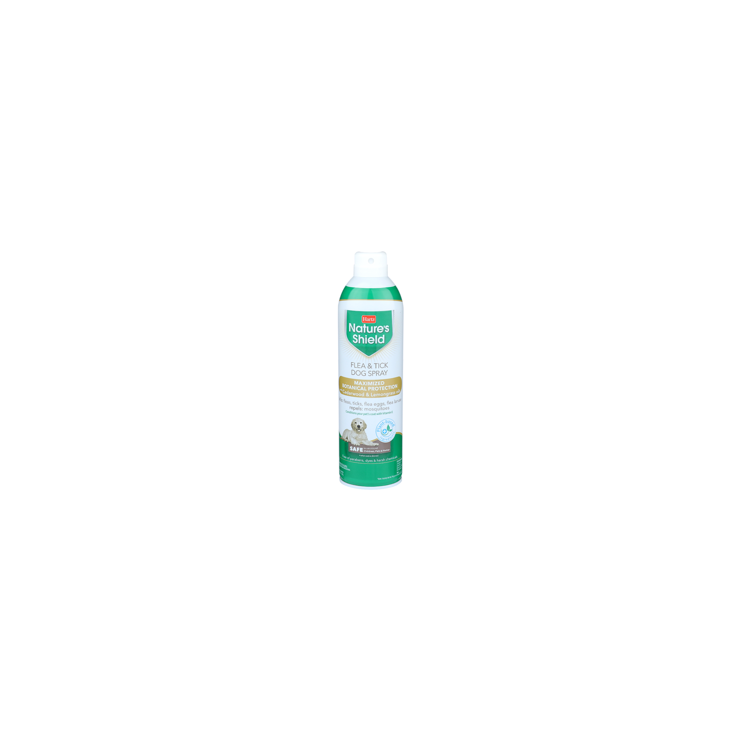 Hartz Nature's Shield Nature's Shield Flea & Tick Dog Spray - 14 Ounce Image 1 of 3